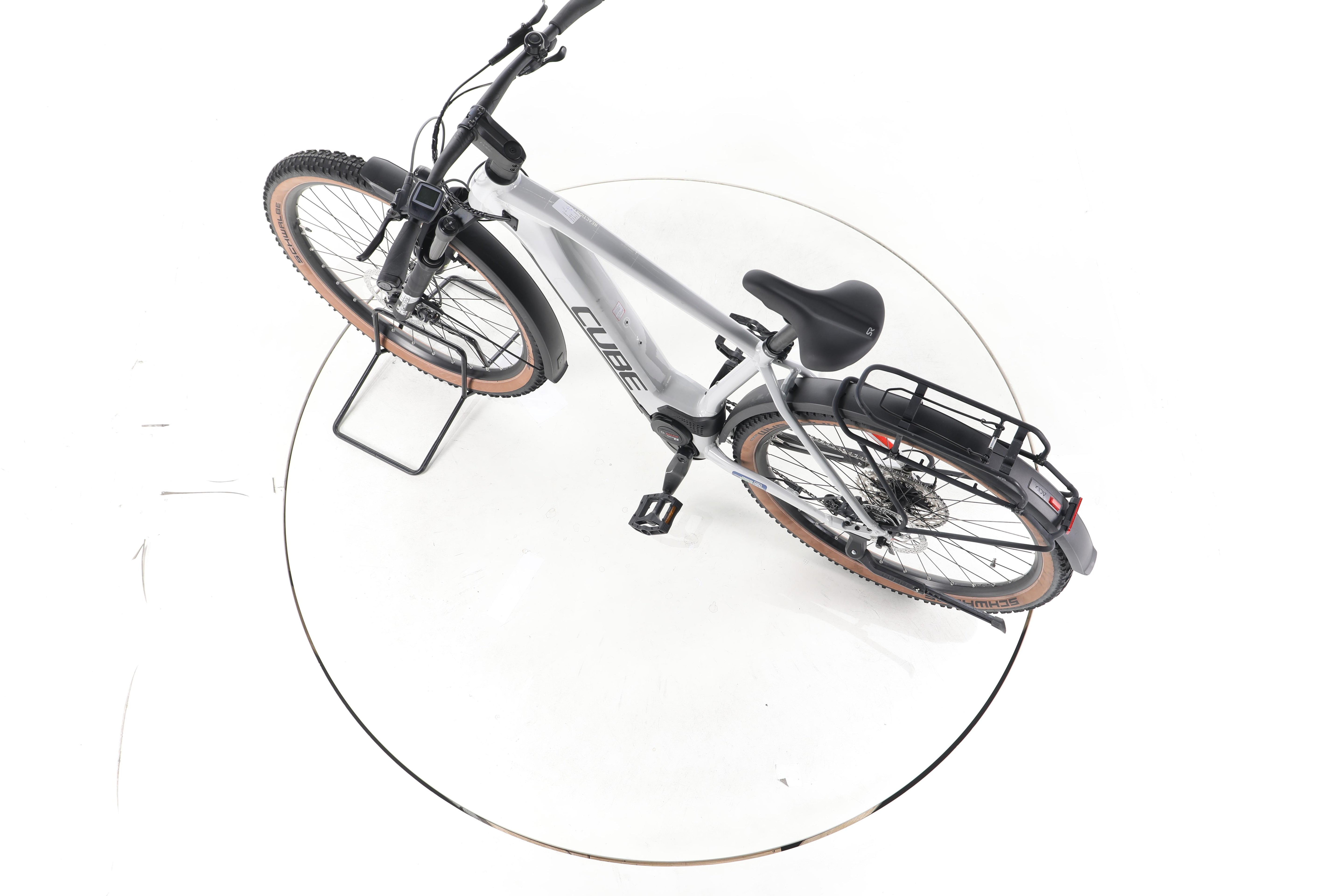 Cube Reaction Hybrid Pro Allroad Trekking E-Bike - Image 20
