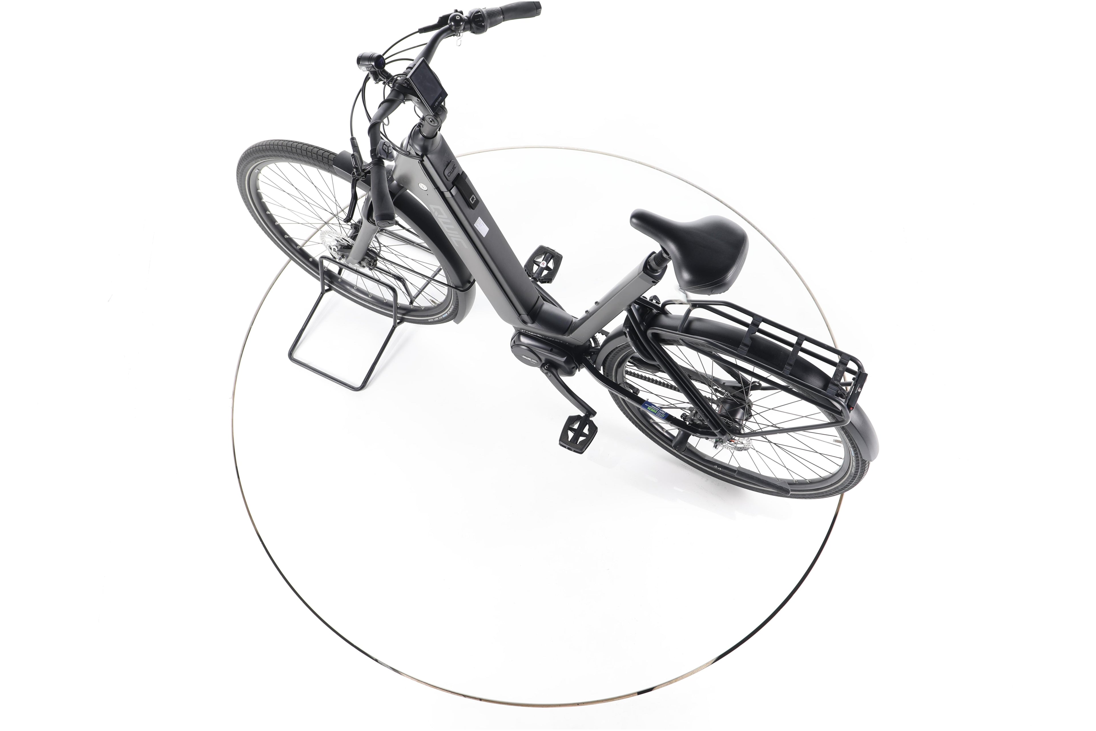 QWIC Mira Tour City E-Bike Tiefeinsteiger - Image 20