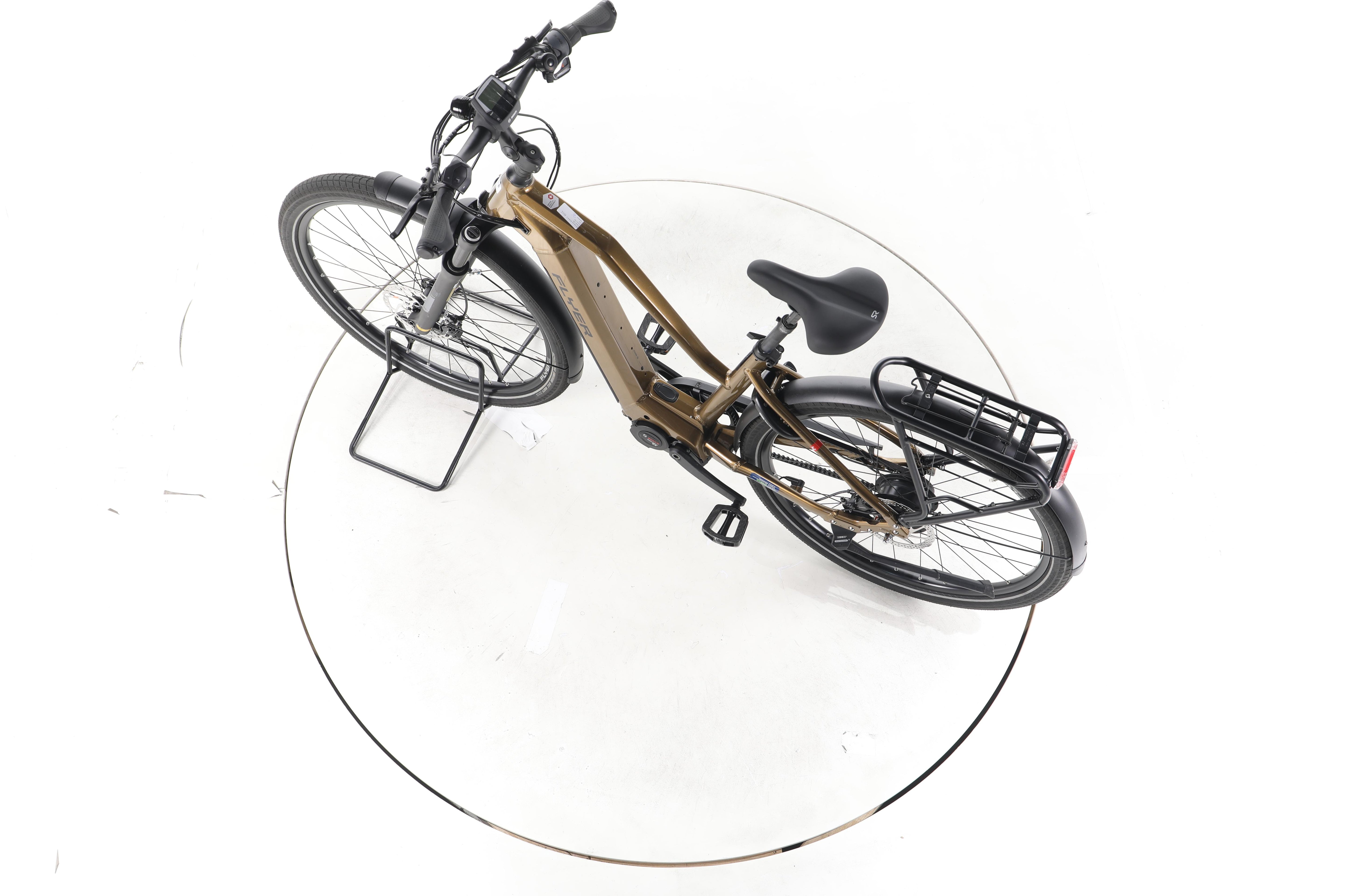 FLYER Upstreet4 7.23 City E-Bike - Image 20