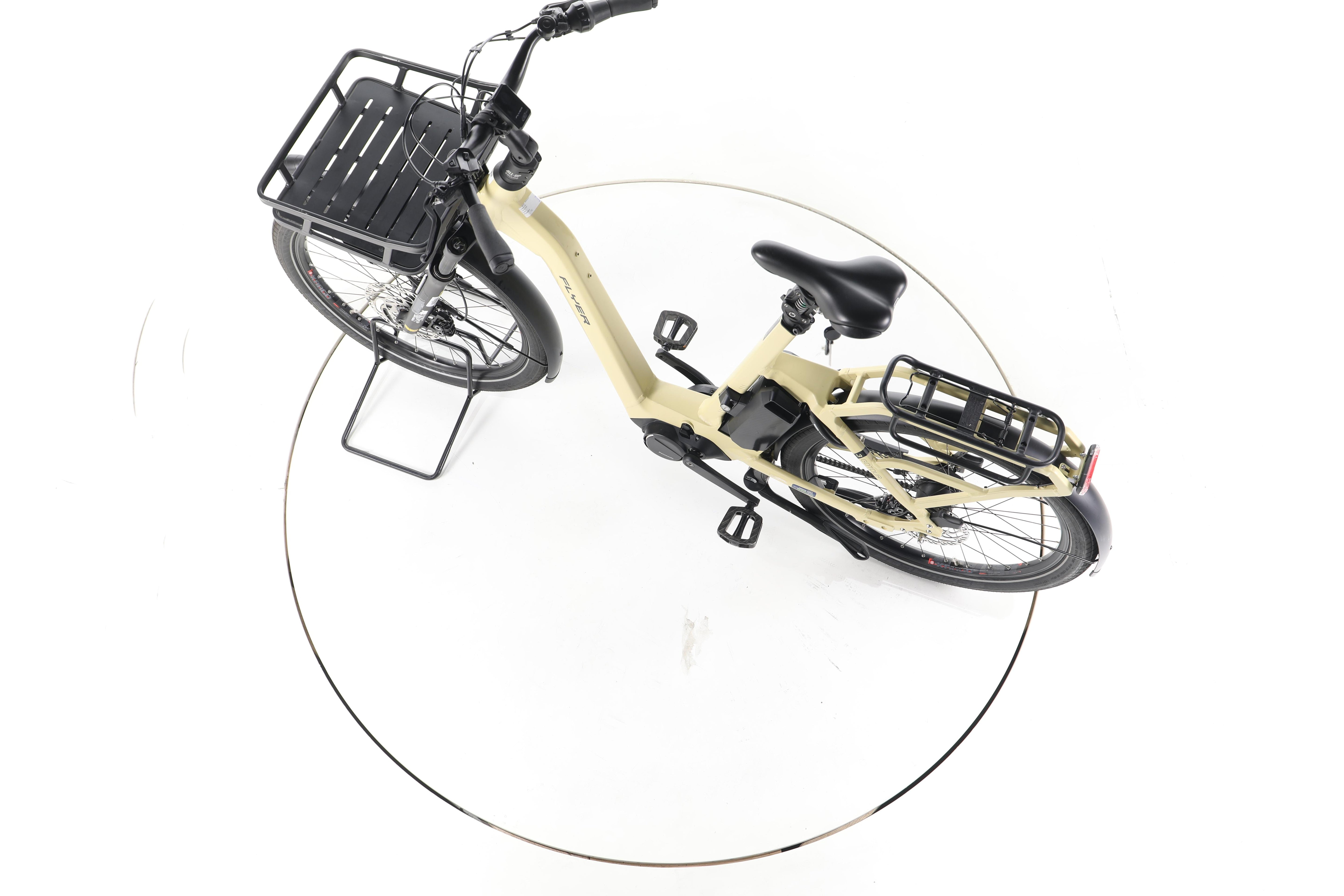 FLYER Gotour3 7.43 Comfort Trekking E-Bike Tiefeinsteiger 2024 - Image 20