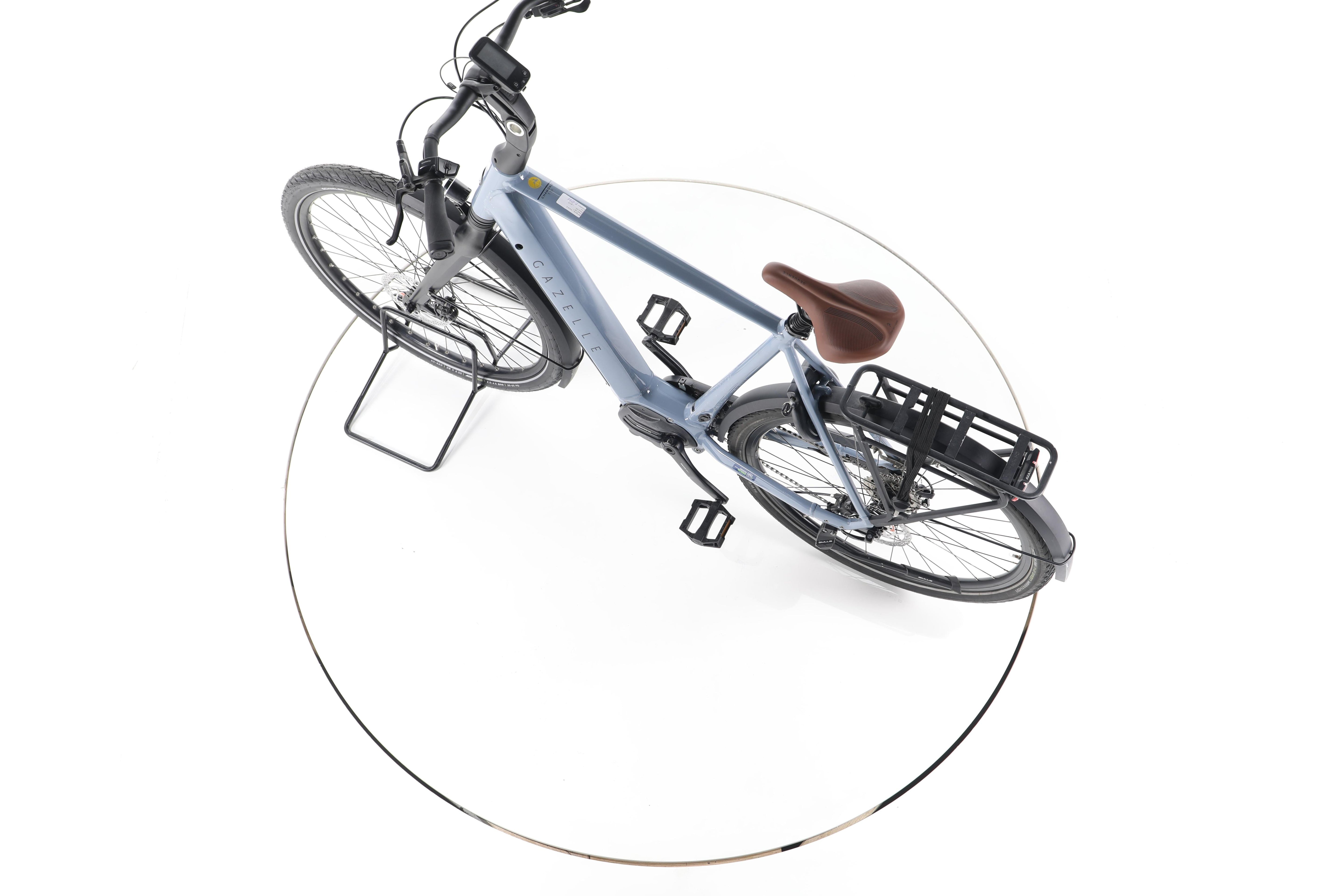 Gazelle Chamonix T10 HMS Trekking E-Bike - Image 20