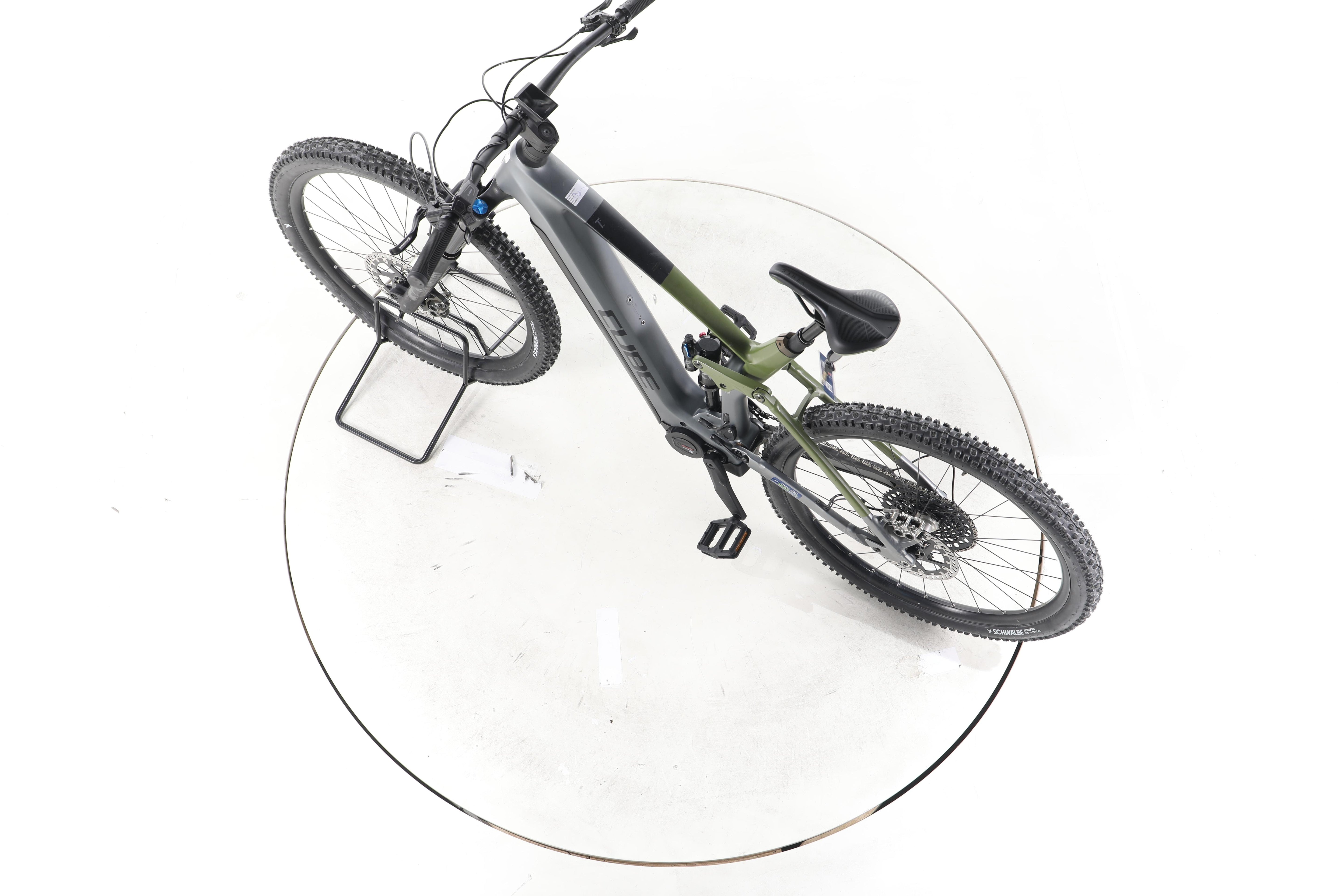 Cube Stereo Hybrid 140 HPC TM E-Bike Fully Carbon - Image 20