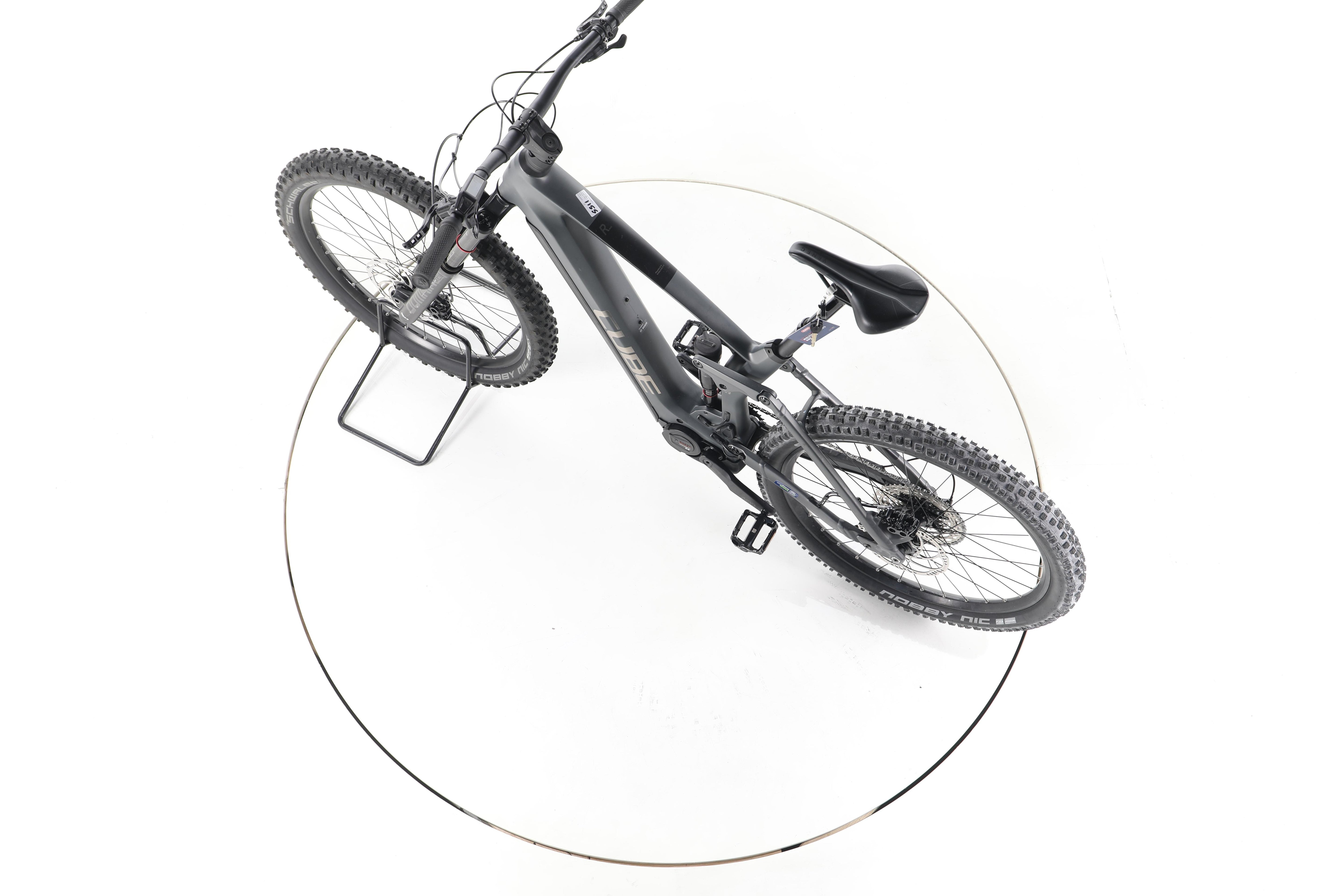 Cube Stereo Hybrid 160 HPC Race Fully E-Bike Carbon 2023 - Image 20