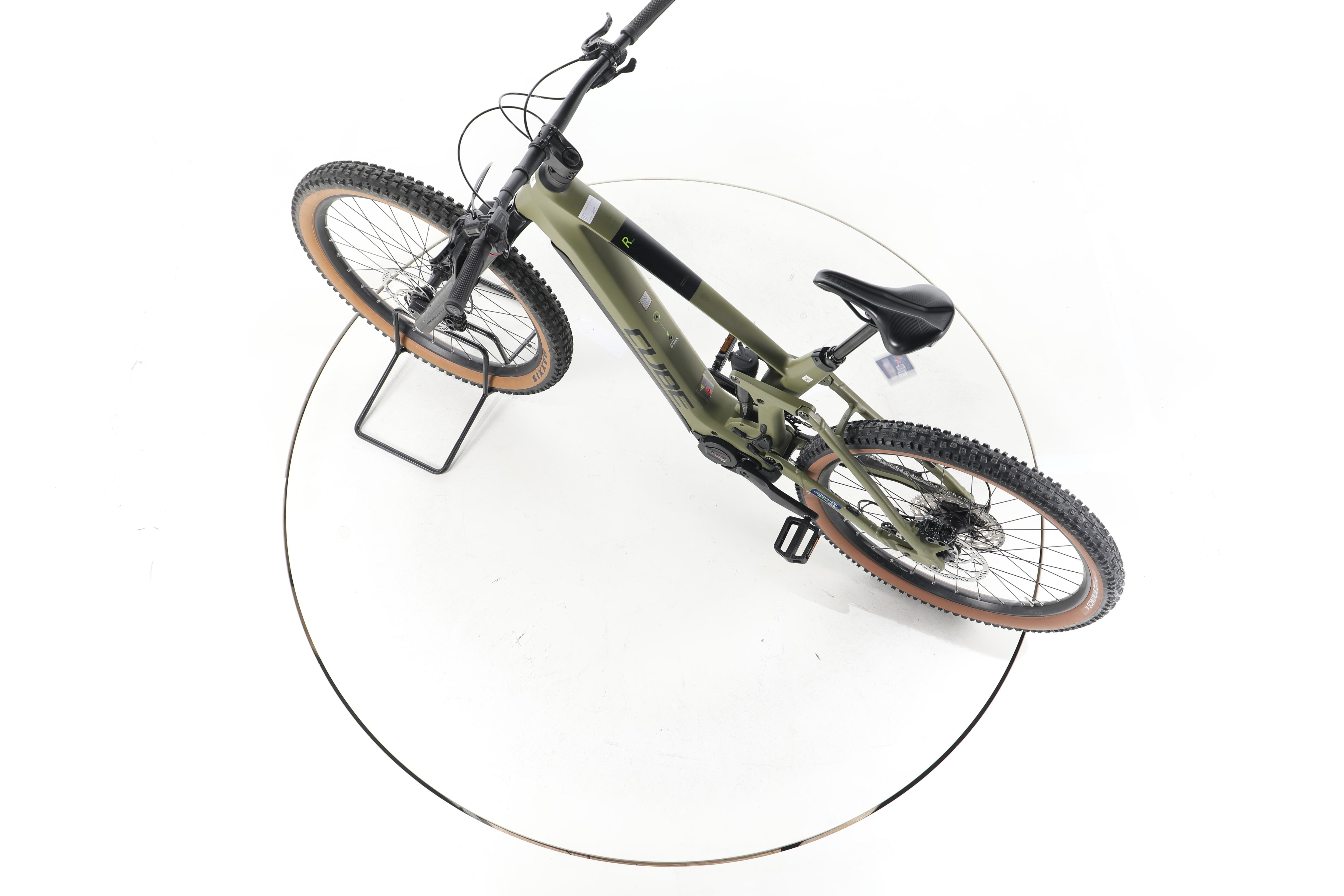 Cube Stereo Hybrid 160 HPC Fully E-Bike Carbon - Image 20