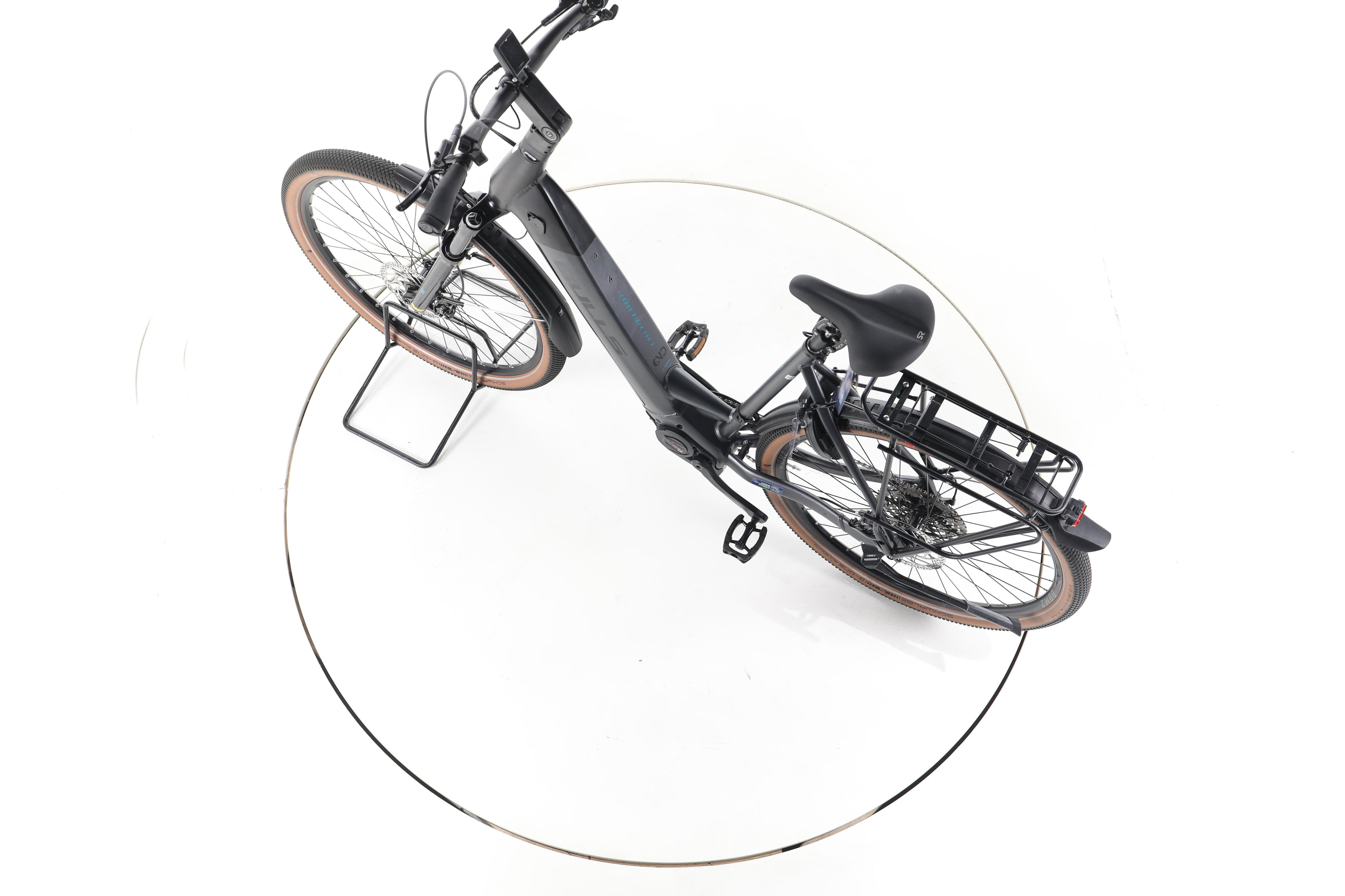 Bulls Cross Rider EVO 2 Trekking E-Bike Tiefeinsteiger 2023 - Image 20