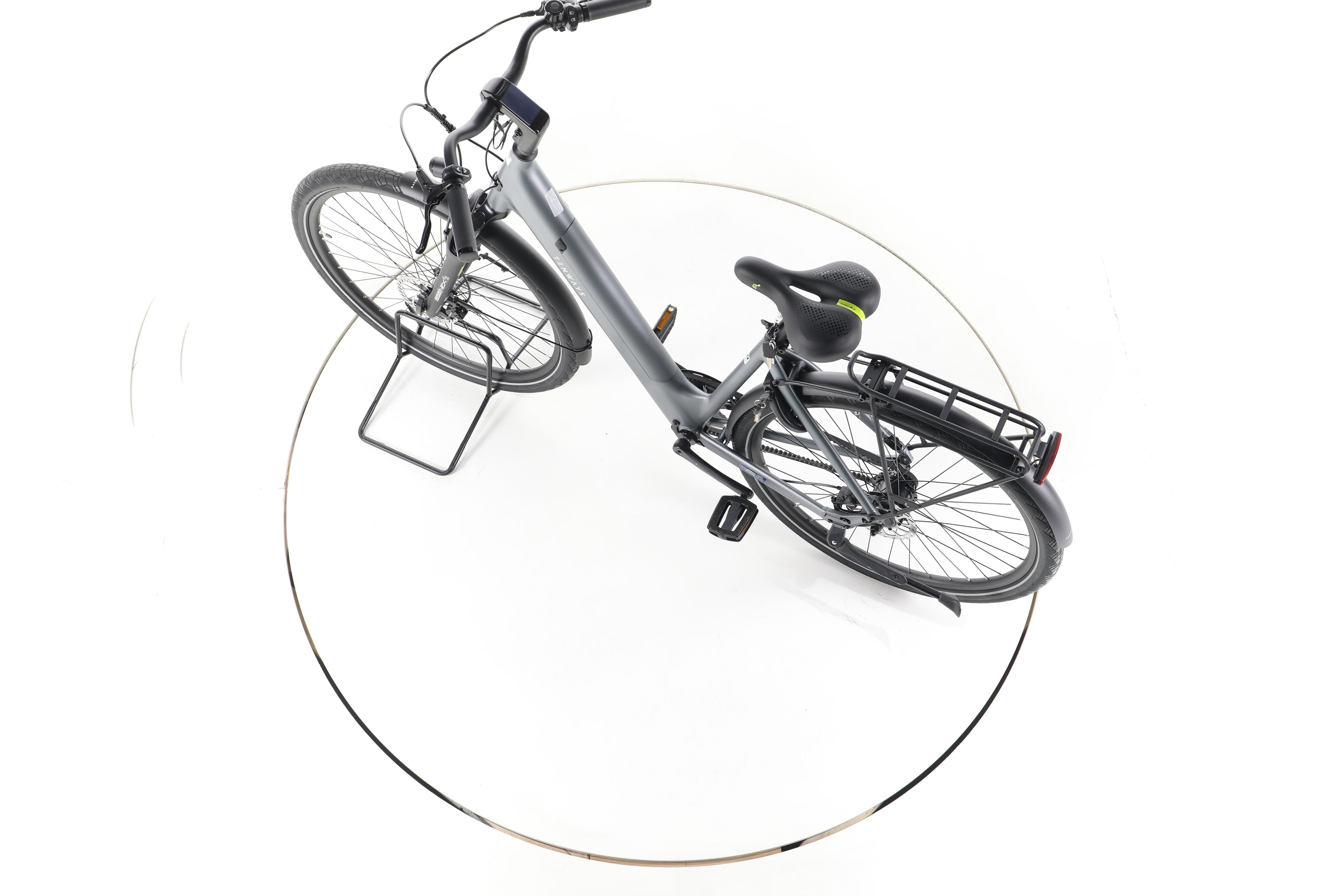 TENWAYS CGO800S City E-Bike Tiefeinsteiger 2024 - Image 20