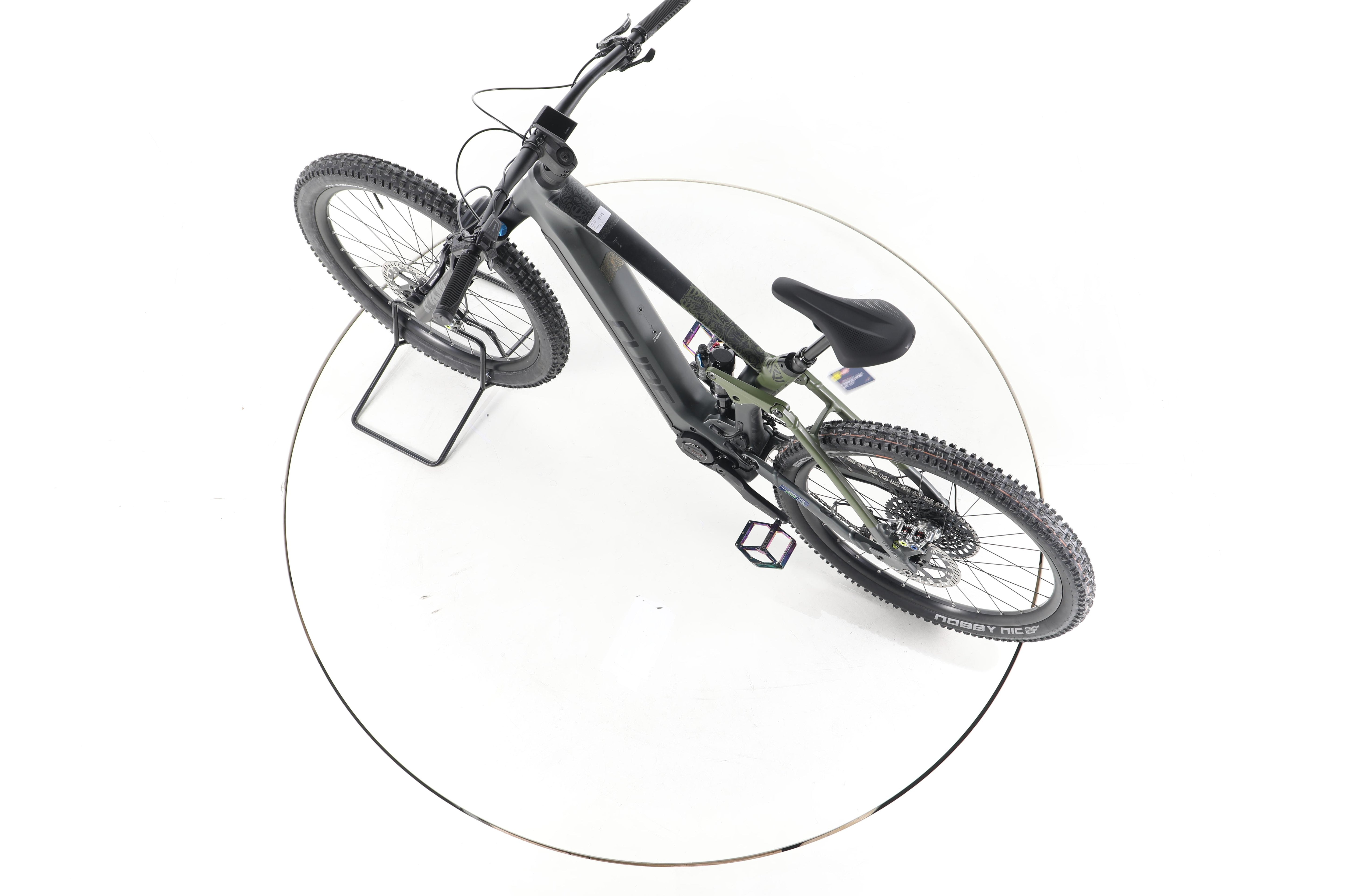 Cube Stereo Hybrid 160 HPC TM Fully E-Bike Carbon - Image 20