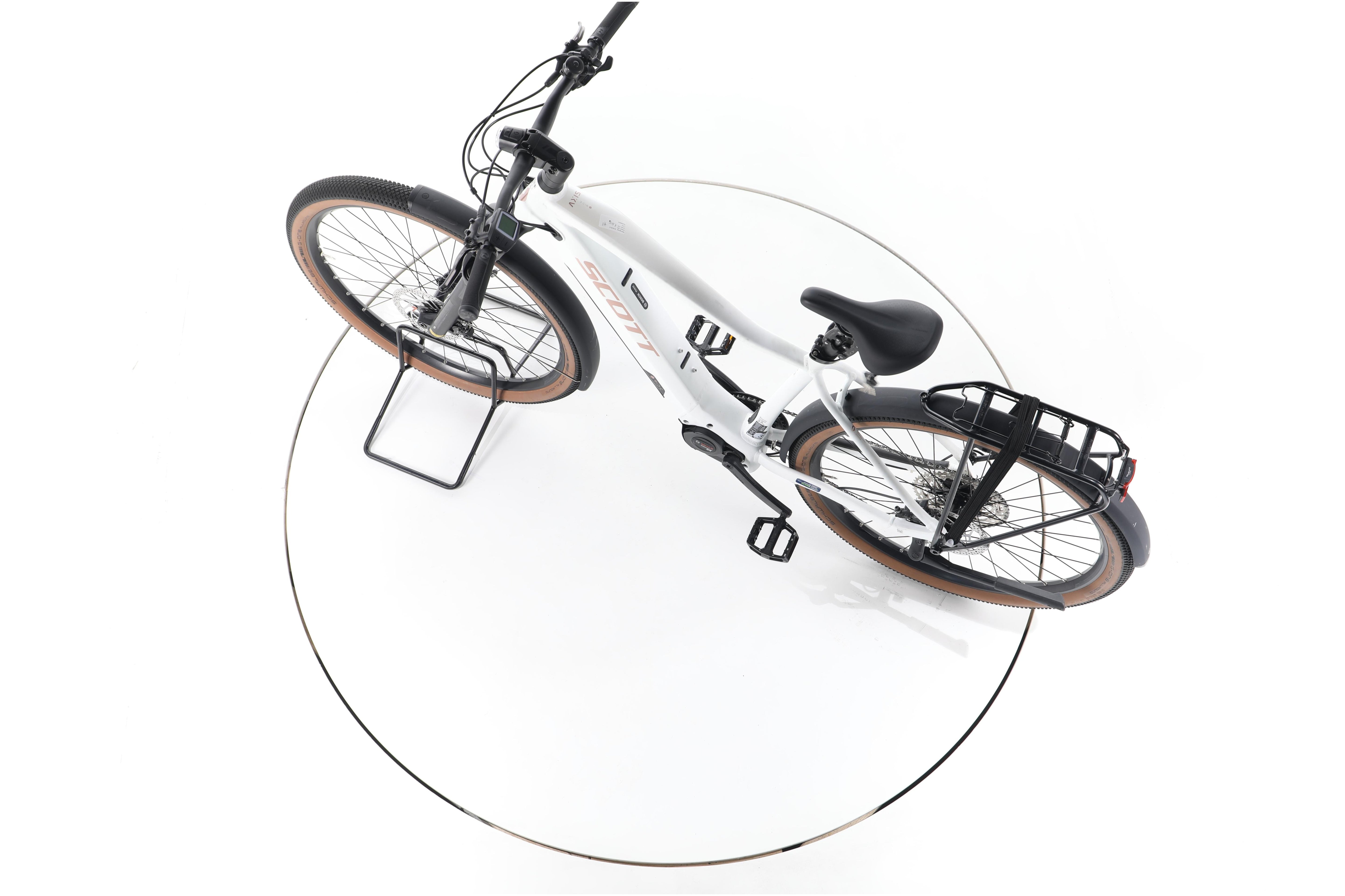 Scott Axis eRIDE 10 Trekking E-Bike - Image 20