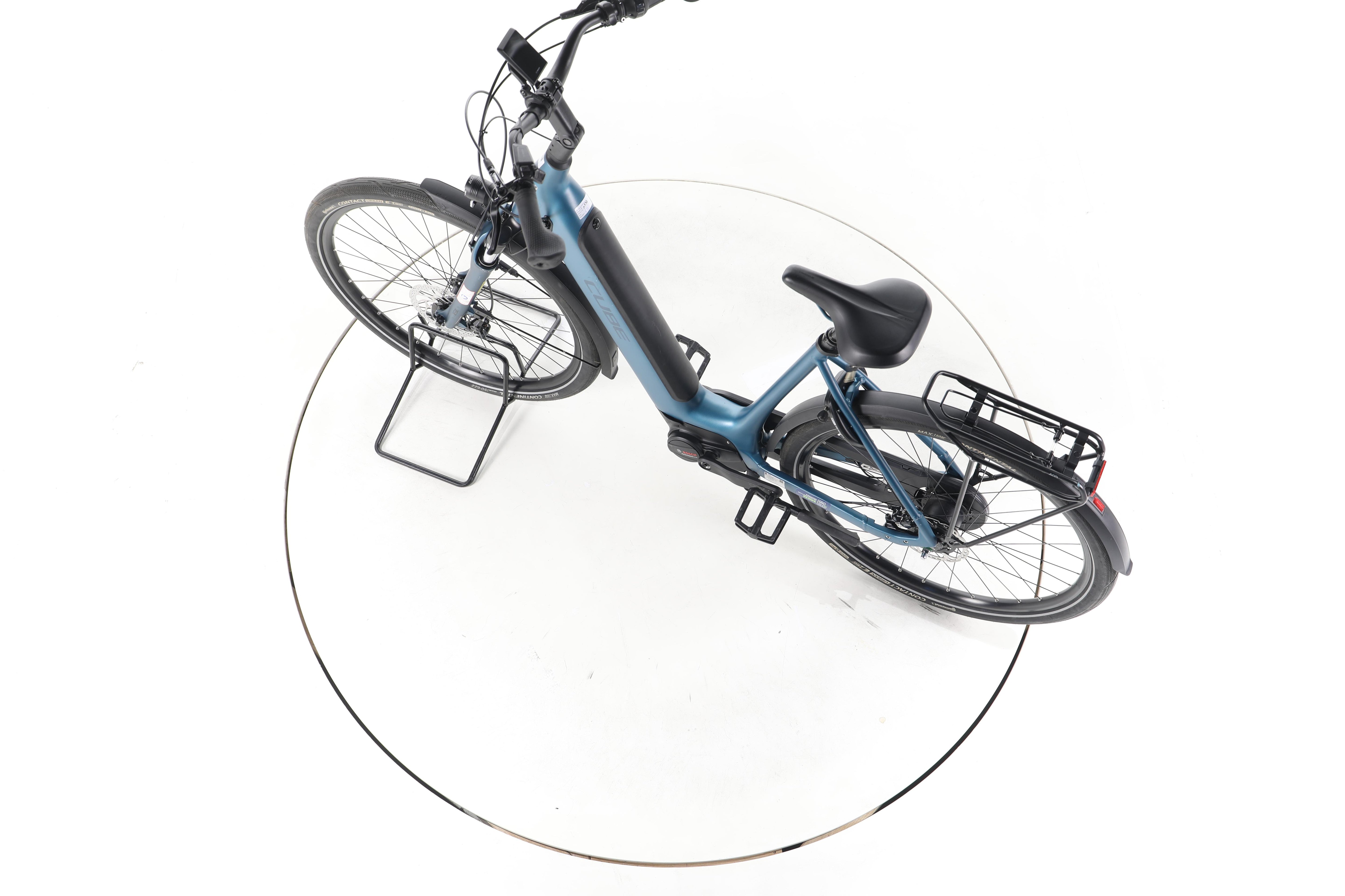 Cube Supreme RT Hybrid Comfort City E-Bike Tiefeinsteiger 2025 - Image 20