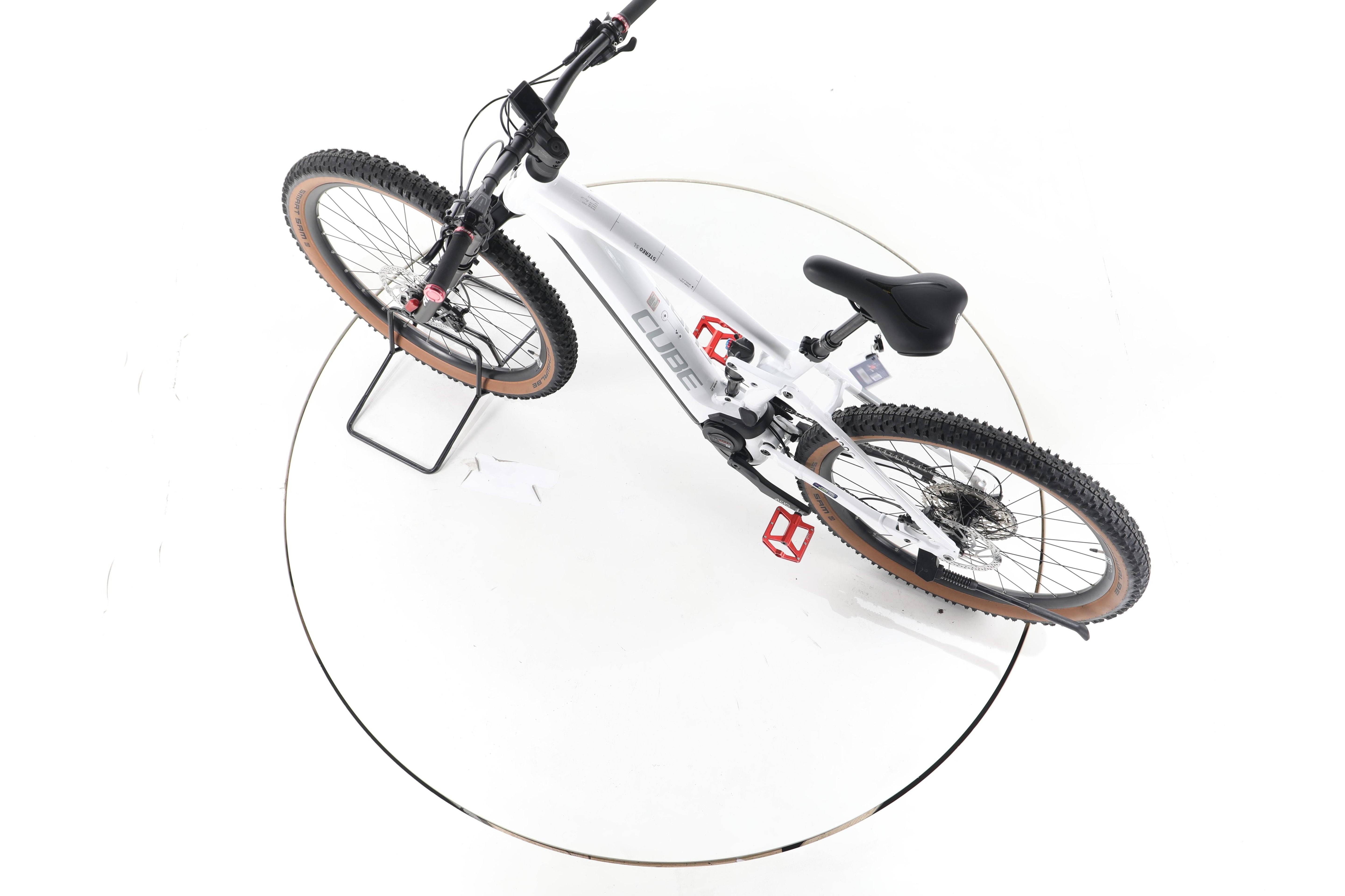 Cube Stereo Hybrid 120 SL Fully E-Bike - Image 20