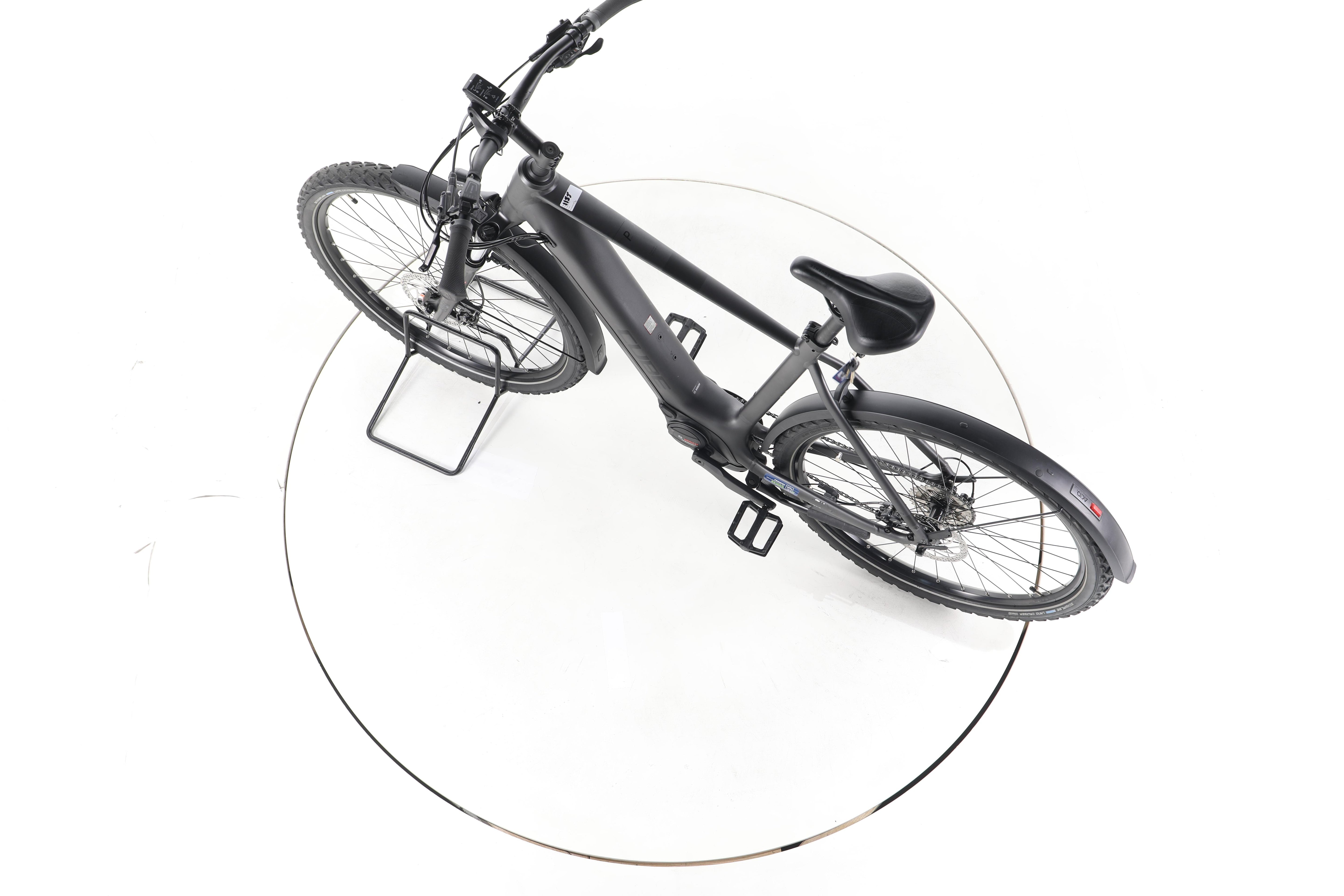 Cube NURIDE HYBRID Performance Allr. Trekking E-Bike - Image 20
