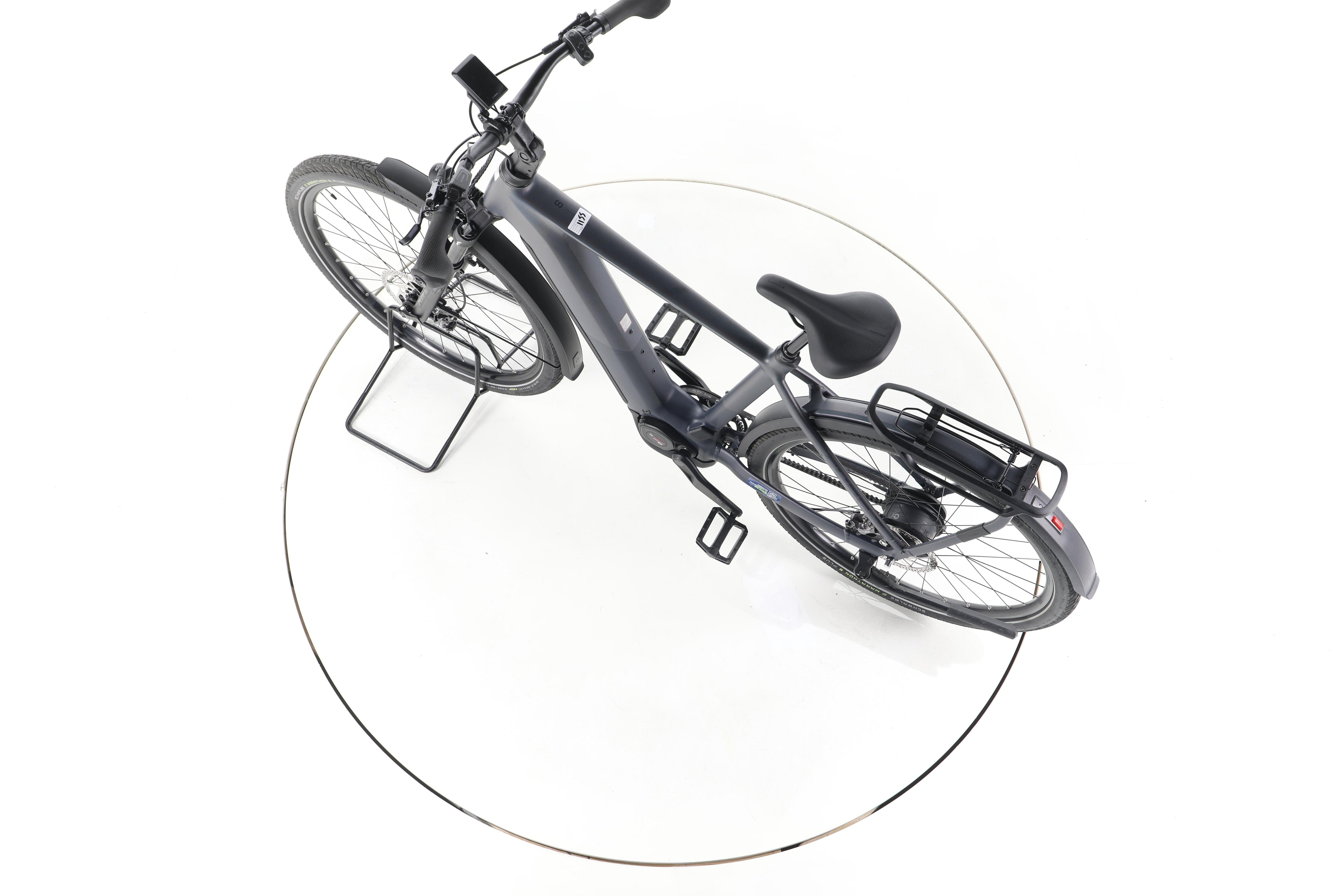 Cube Kathmandu Hybrid Comfort SLX Trekking E-Bike 2025 - Image 20