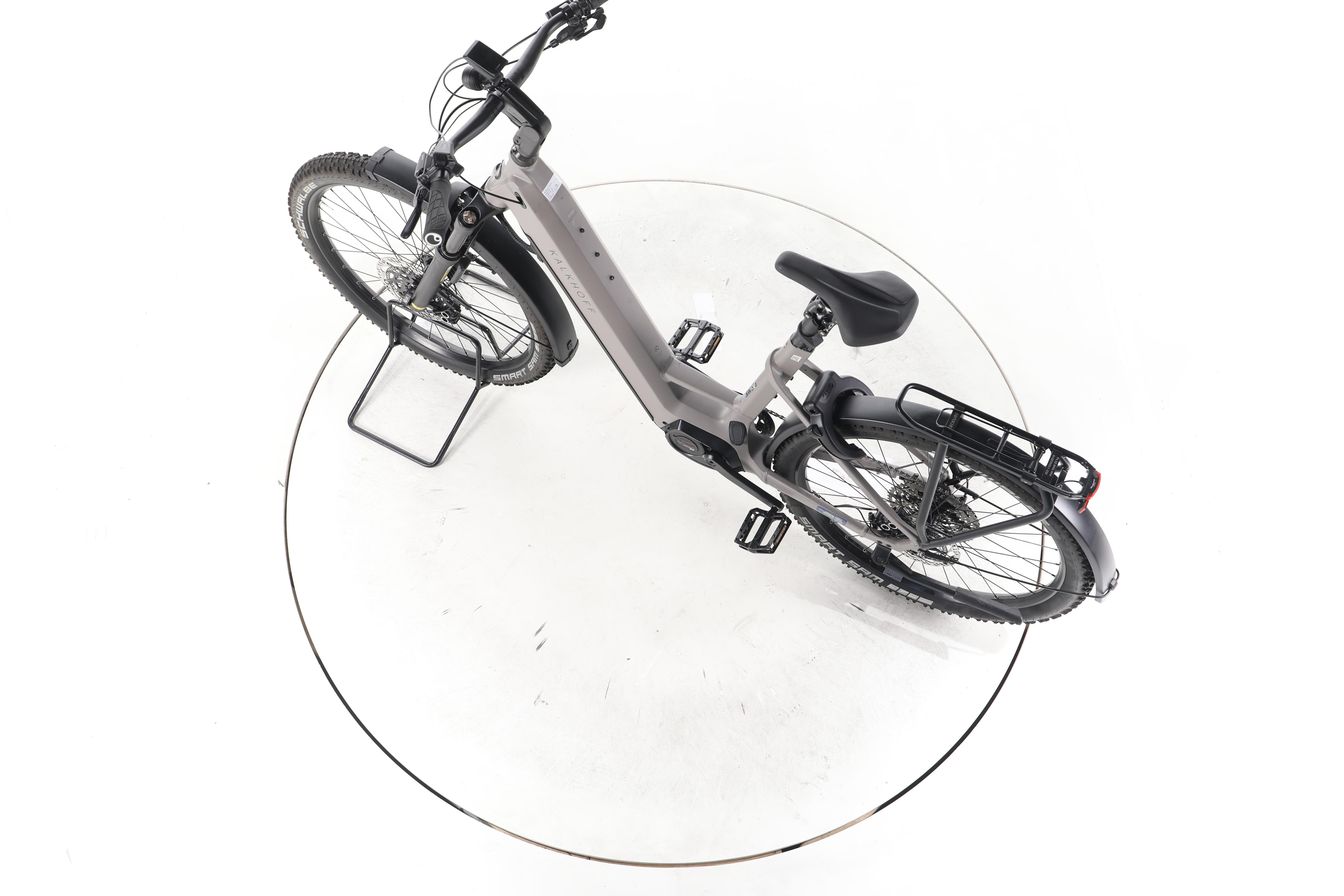 Kalkhoff Entice 7.B Advance+ ABS Trekking E-Bike Tiefeinsteiger - Image 20