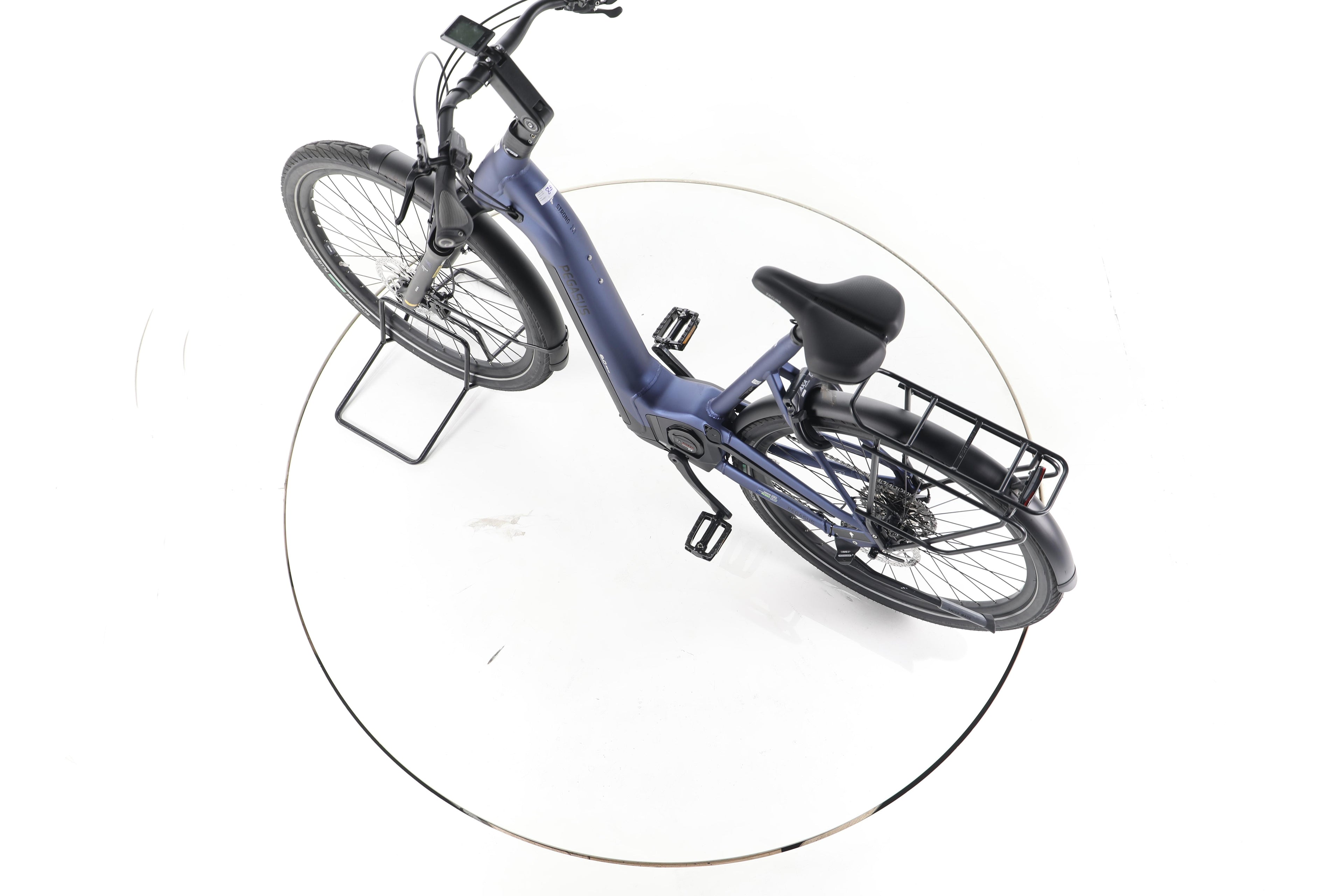 Pegasus Strong EVO 10 Lite Trekking E-Bike Tiefeinsteiger 2023 - Image 20