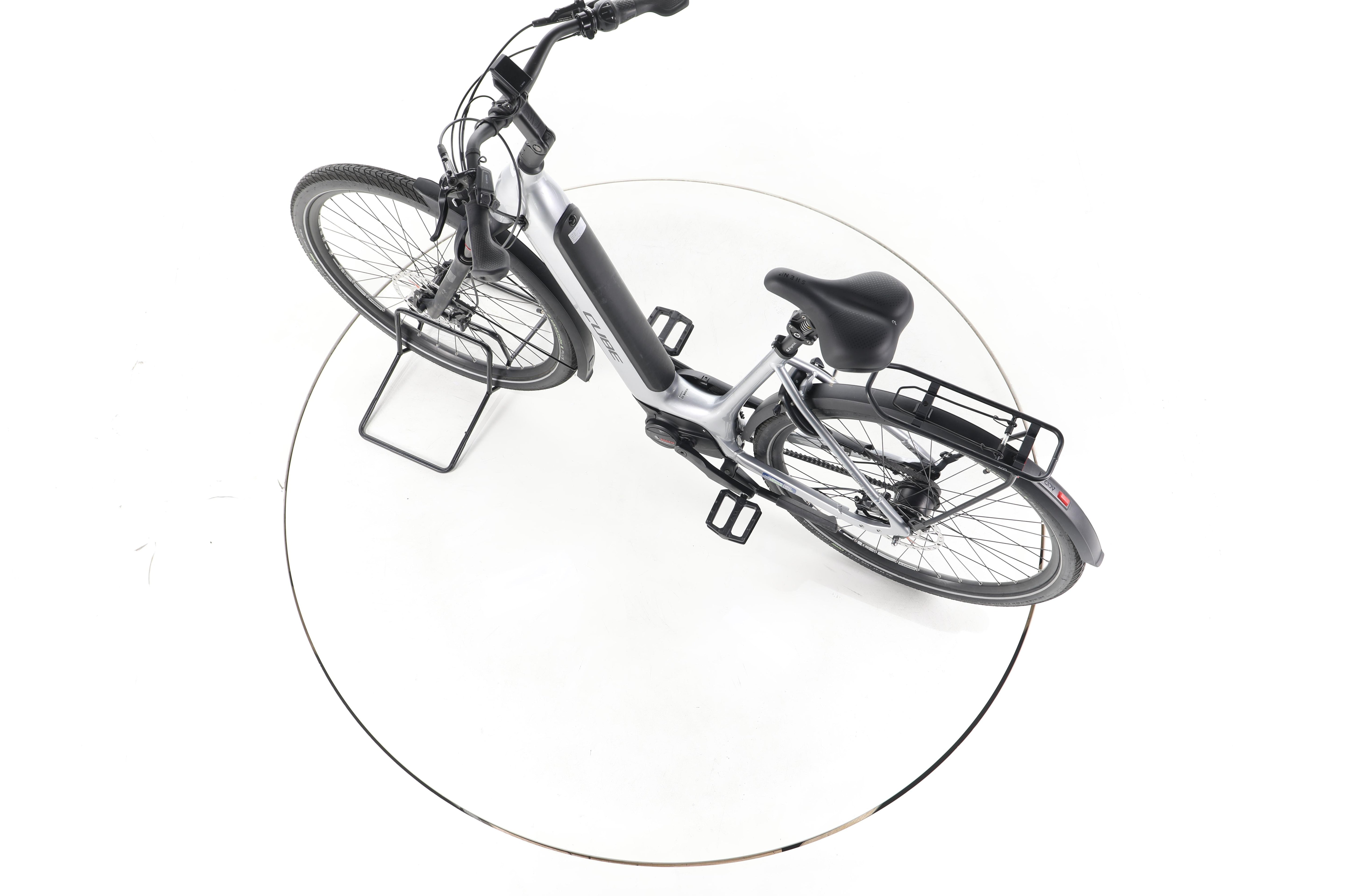 Cube Supreme Hybrid SLX City E-Bike Tiefeinsteiger - Image 20