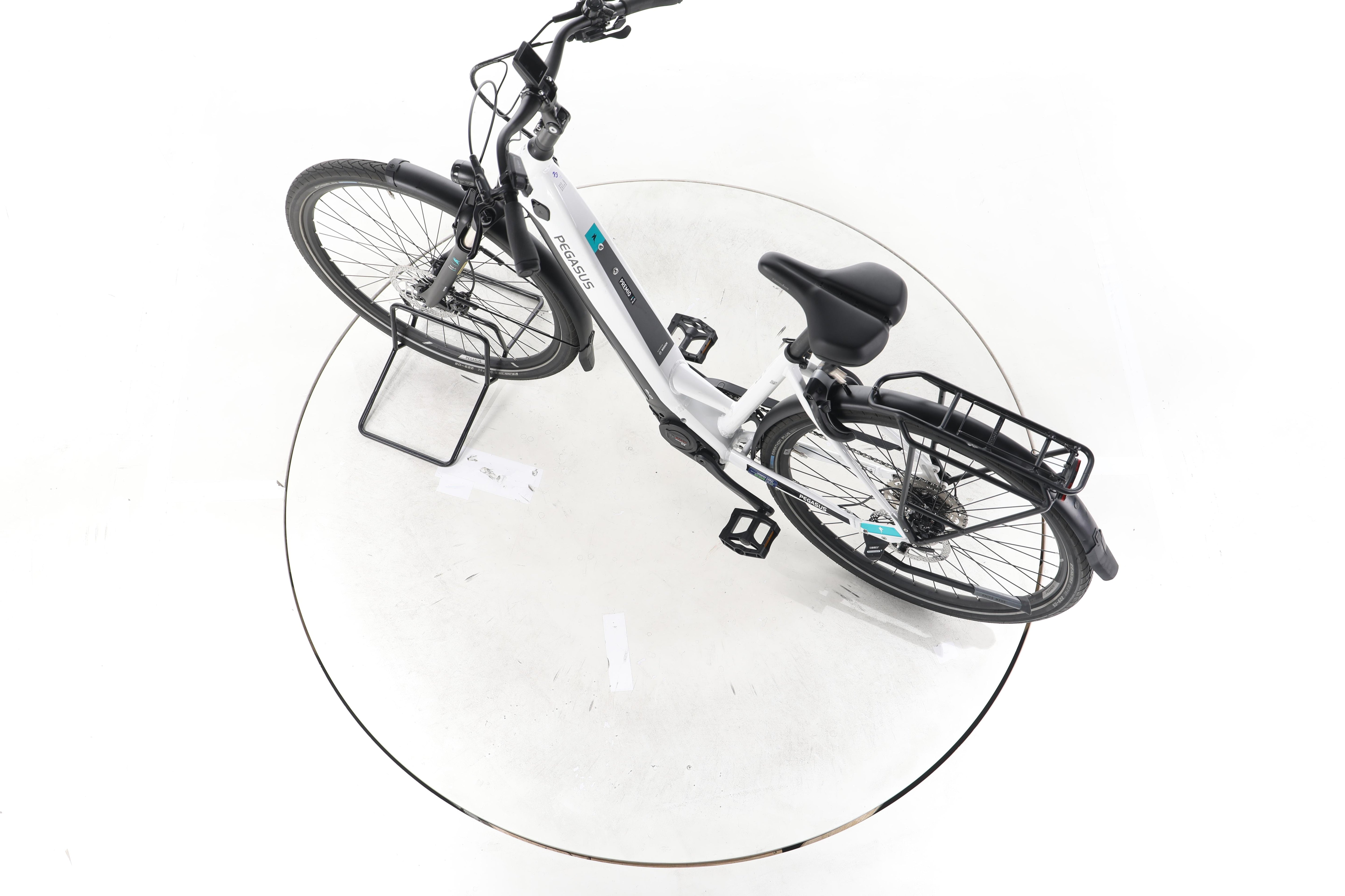 Pegasus Premio Evo 10 Lite ,white,45 Trekking E-Bike Tiefeinsteiger - Image 20