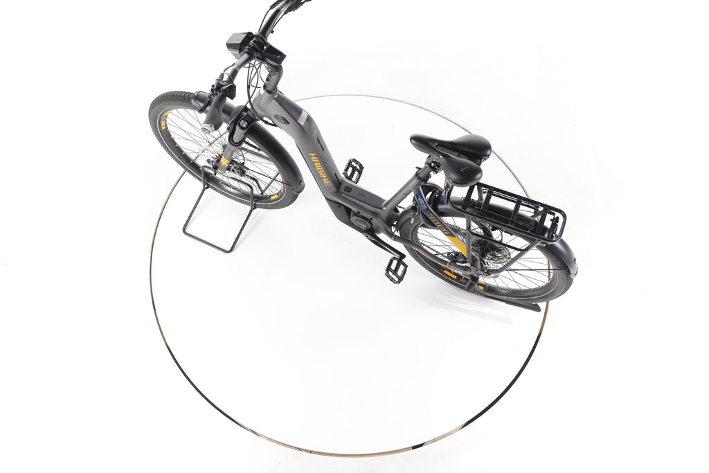 Haibike Trekking 10 Trekking E-Bike Tiefeinsteiger - Image 20