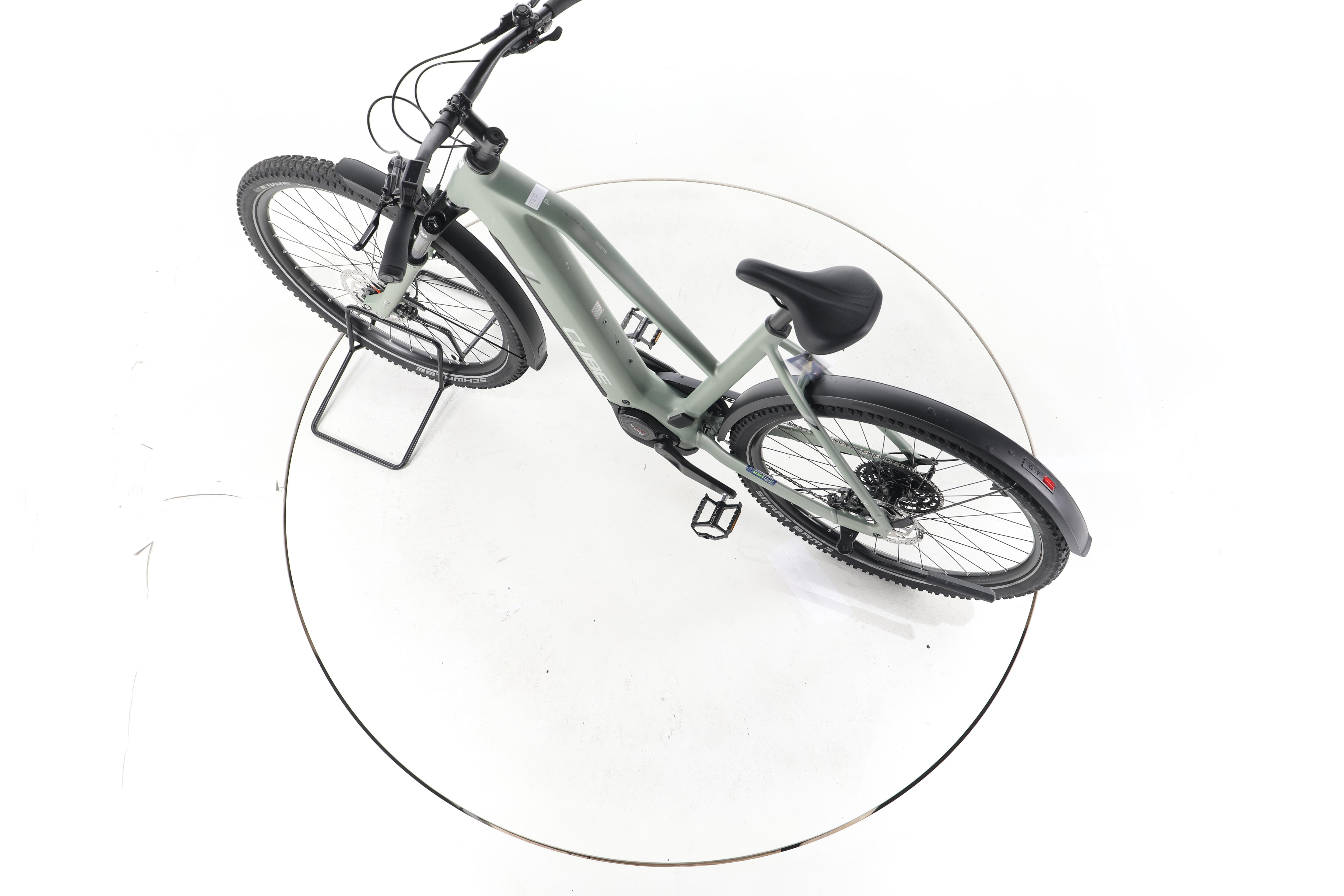 Cube Nuride Hybrid Pro Allroad Trekking E-Bike 2024 - Image 20