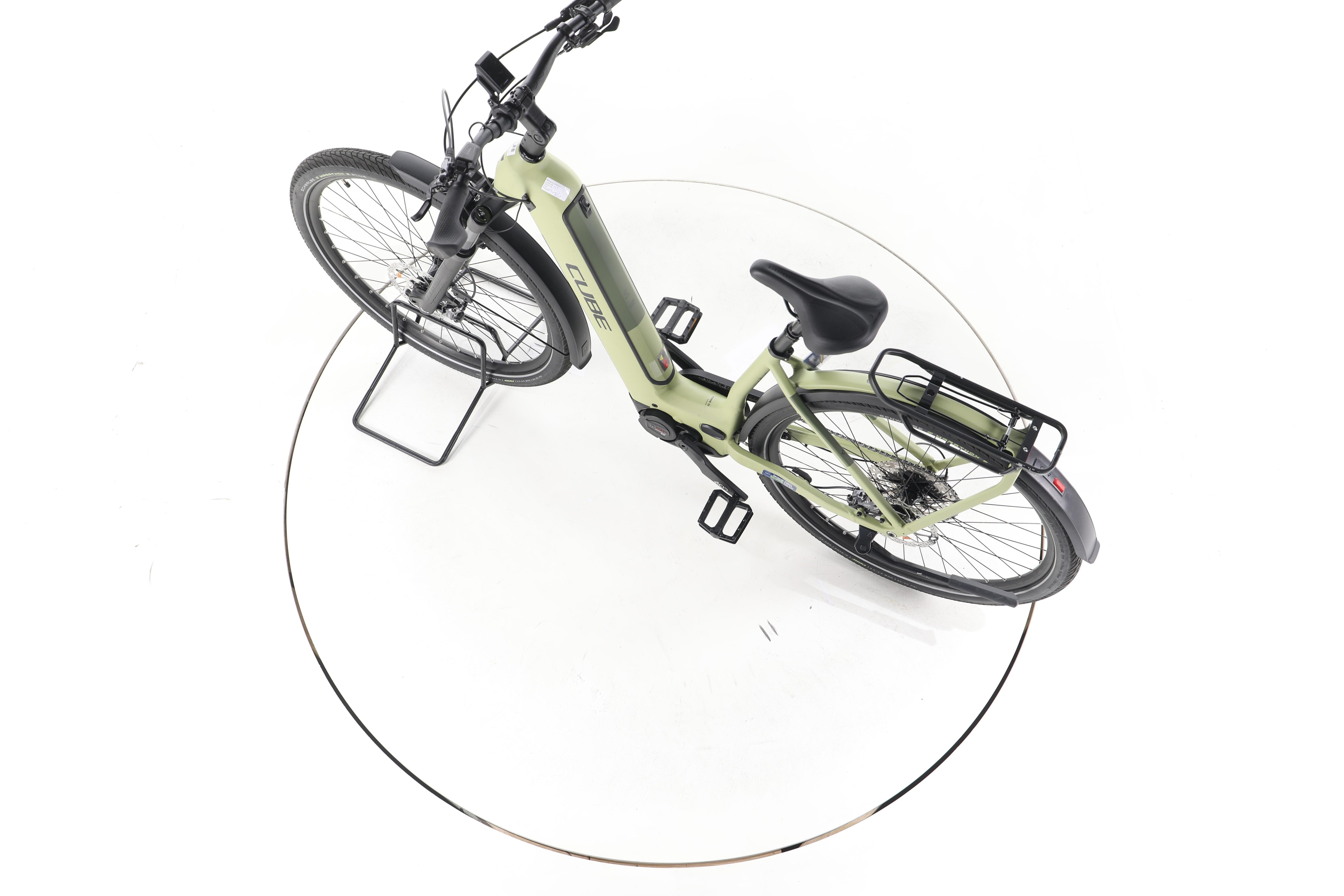 Cube Kathmandu Hybrid SLX Trekking E-Bike Tiefeinsteiger - Image 20