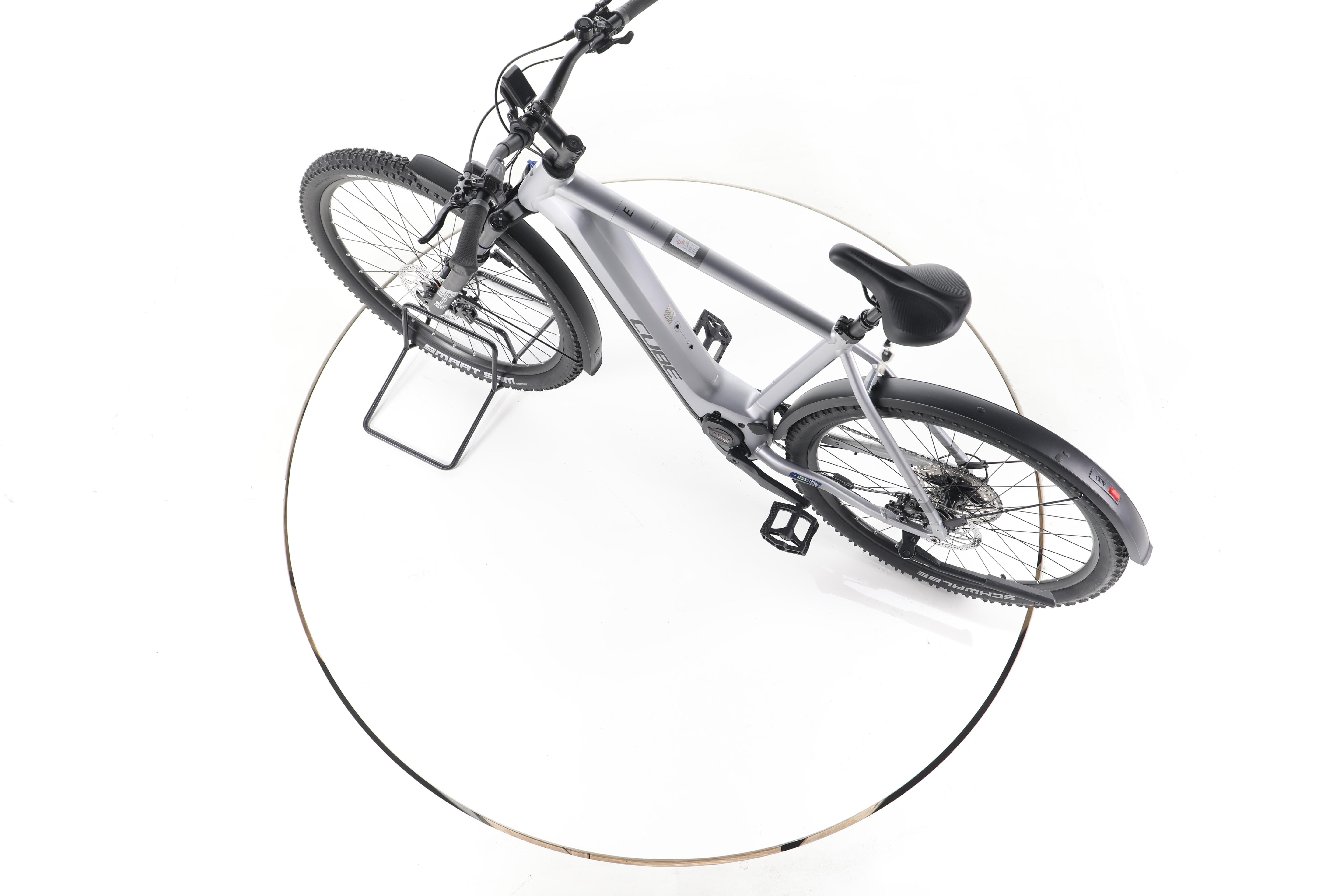 Cube Nuride Hybrid EXC Allroad Trekking E-Bike - Image 20