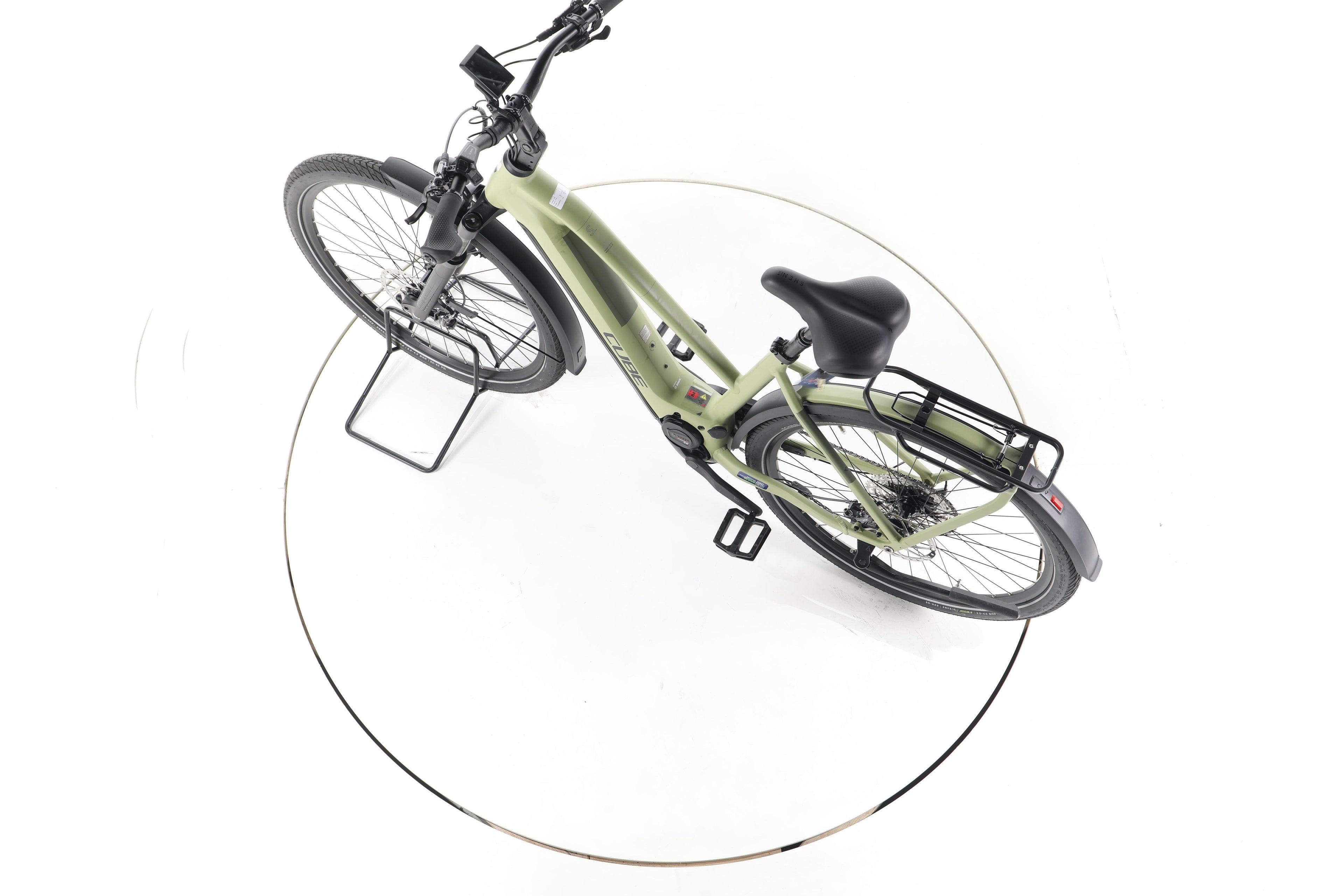 Cube Kathmandu Hybrid SLX Trekking E-Bike 2024 - Image 20