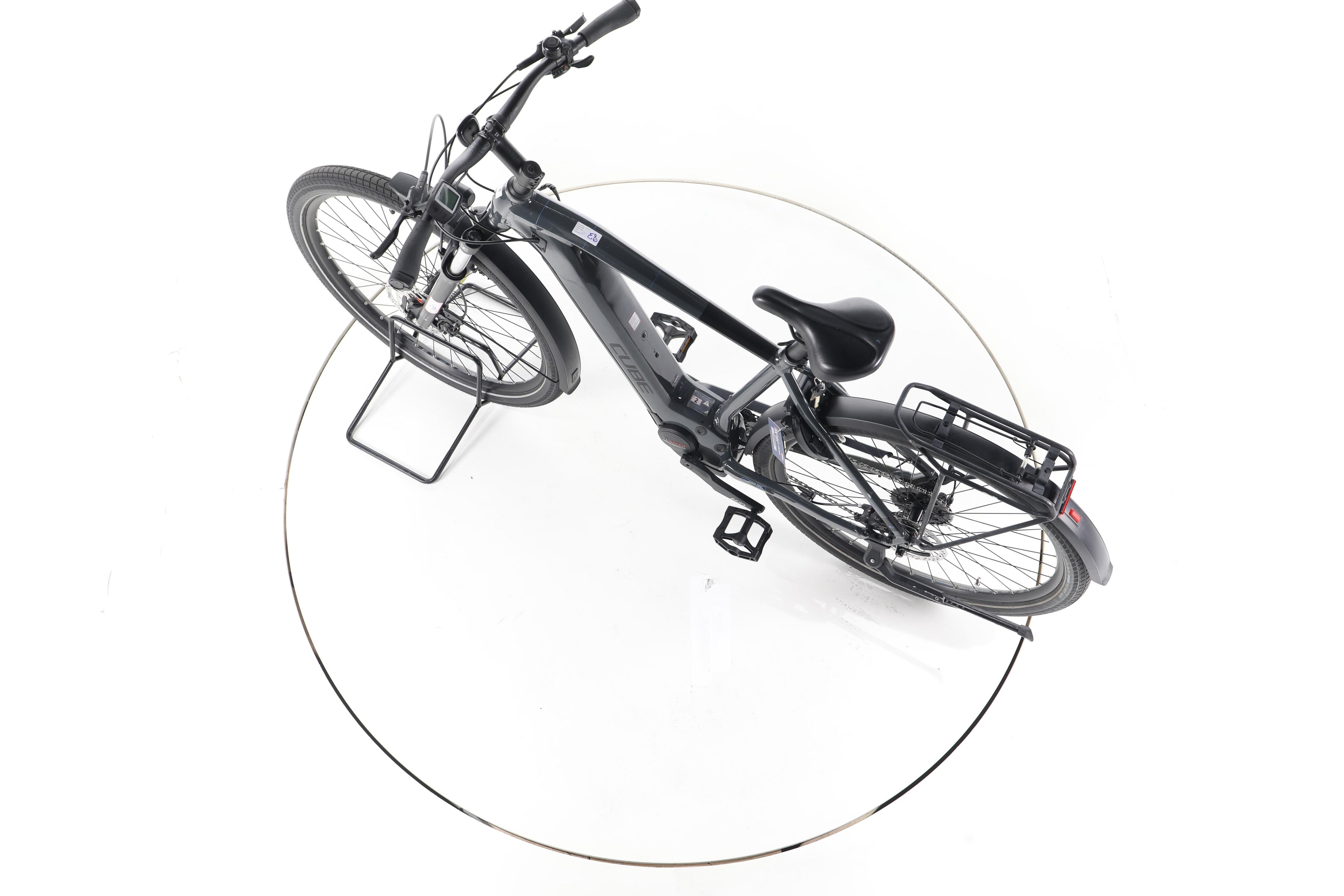 Cube Touring Hybrid ONE Trekking E-Bike - Image 20