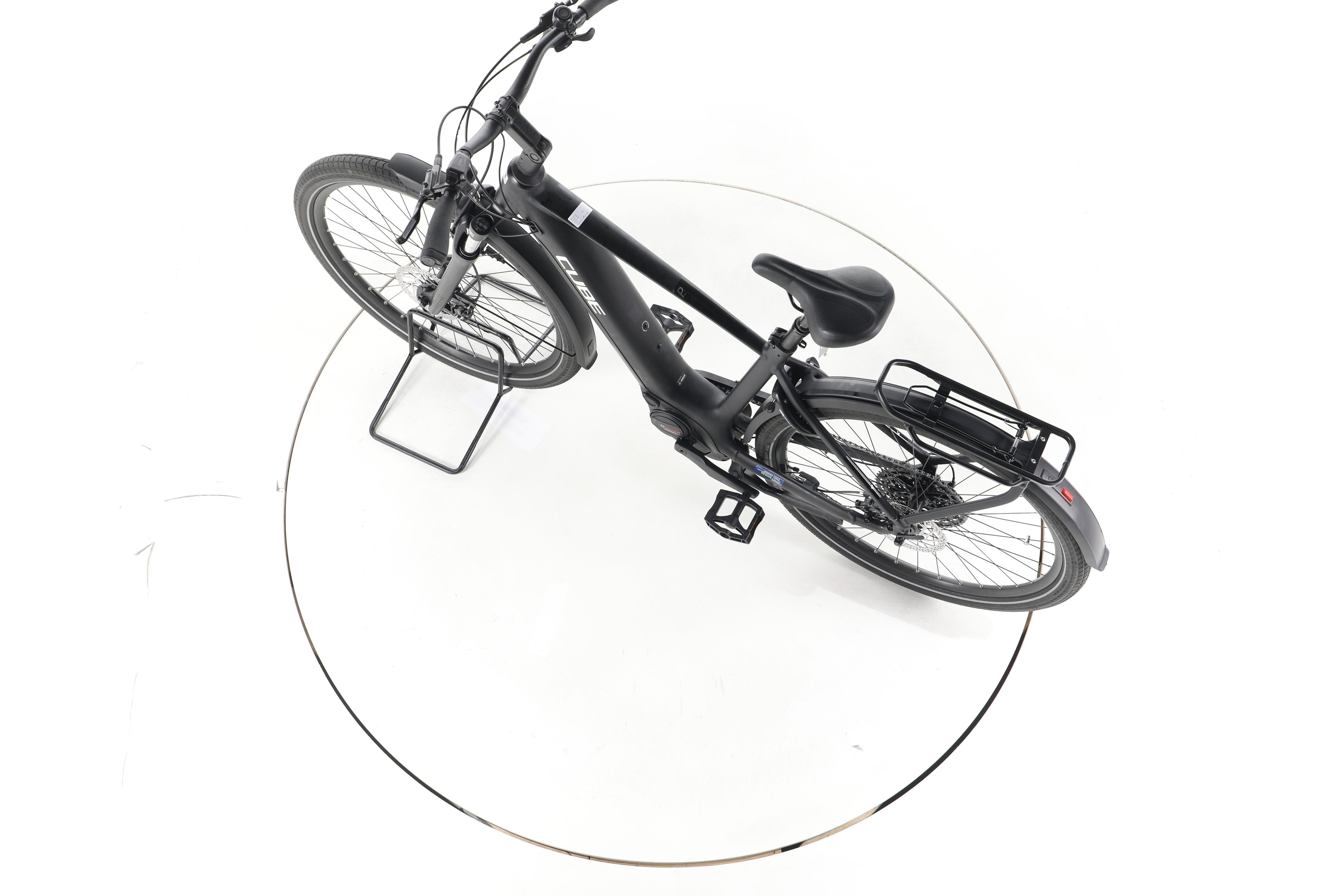 Cube Touring Hybrid Pro Trekking E-Bike - Image 20