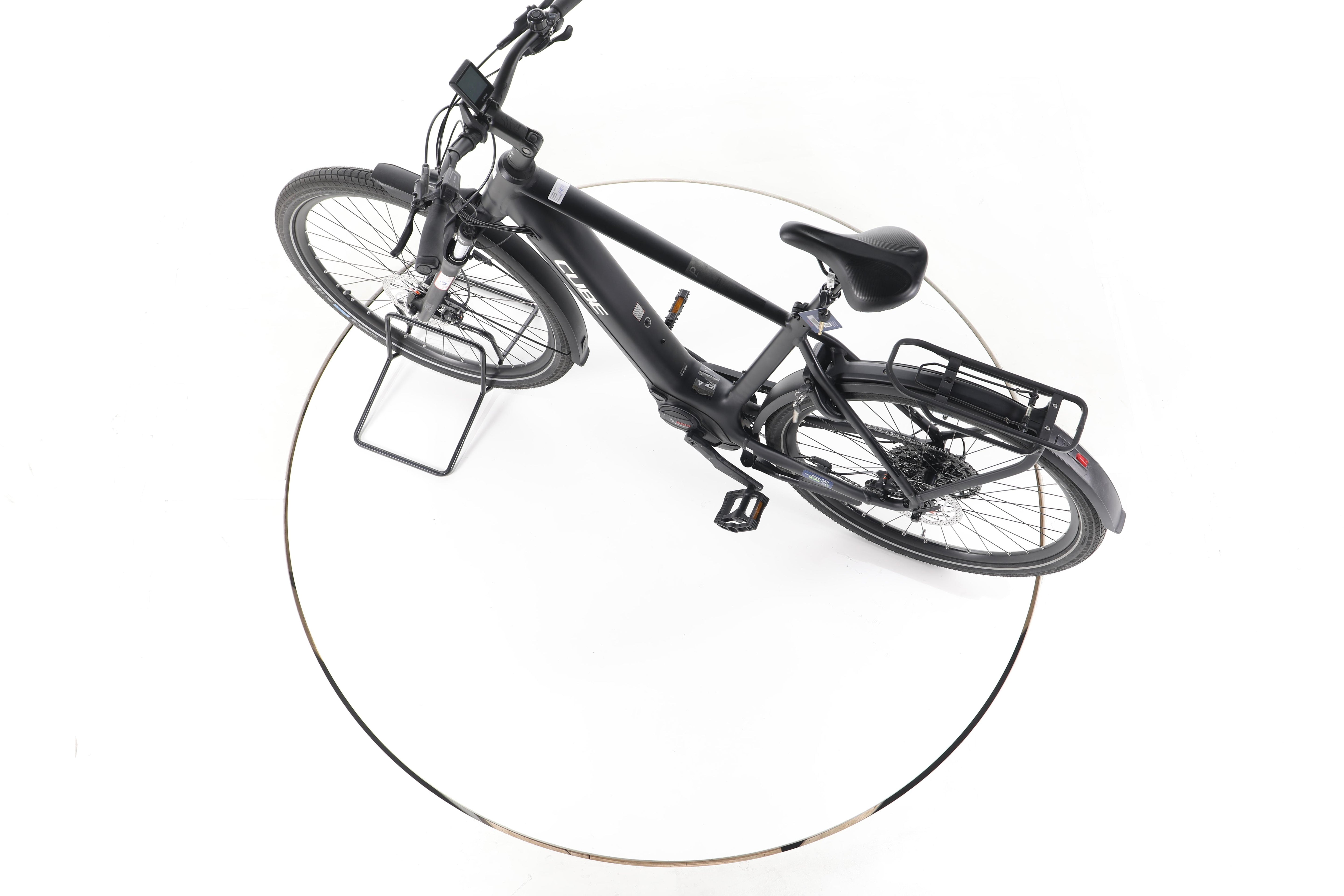 Cube Touring Hybrid Pro 625 Trekking E-Bike - Image 20