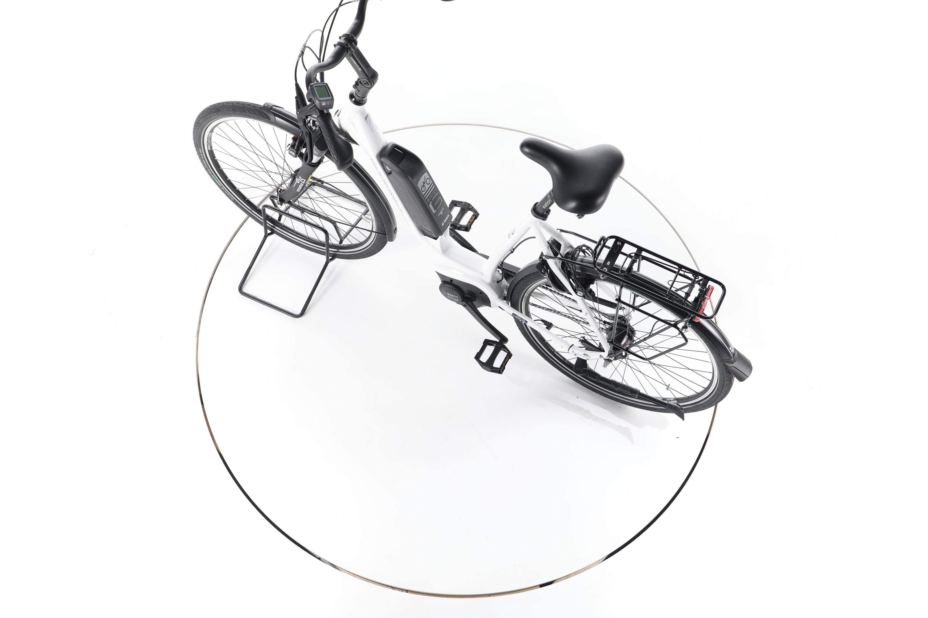 Gudereit EC 3 Einrohr City E-Bike Tiefeinsteiger - Image 20