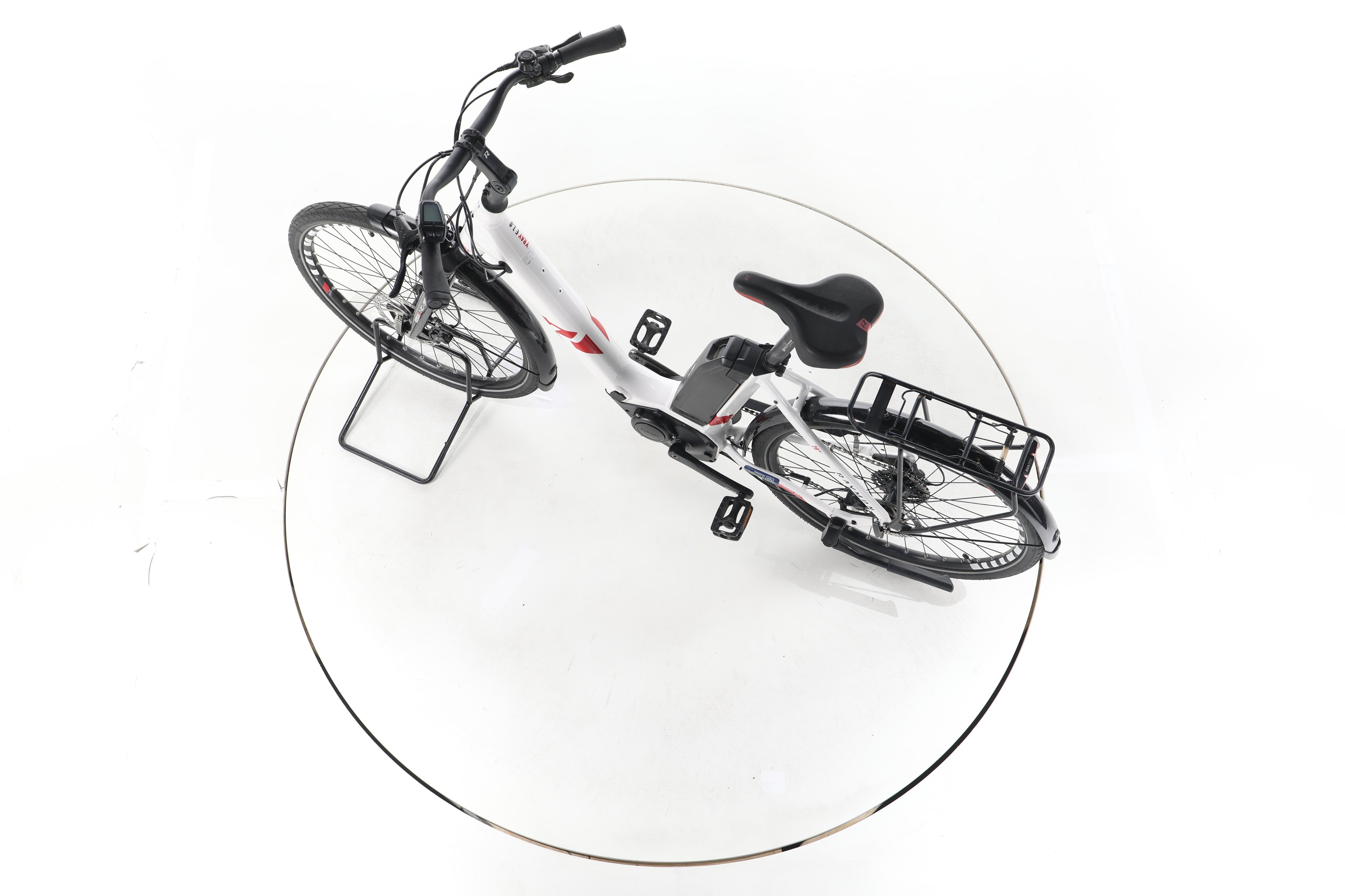 R Raymon CityRay E 1.0 City E-Bike Tiefeinsteiger - Image 20