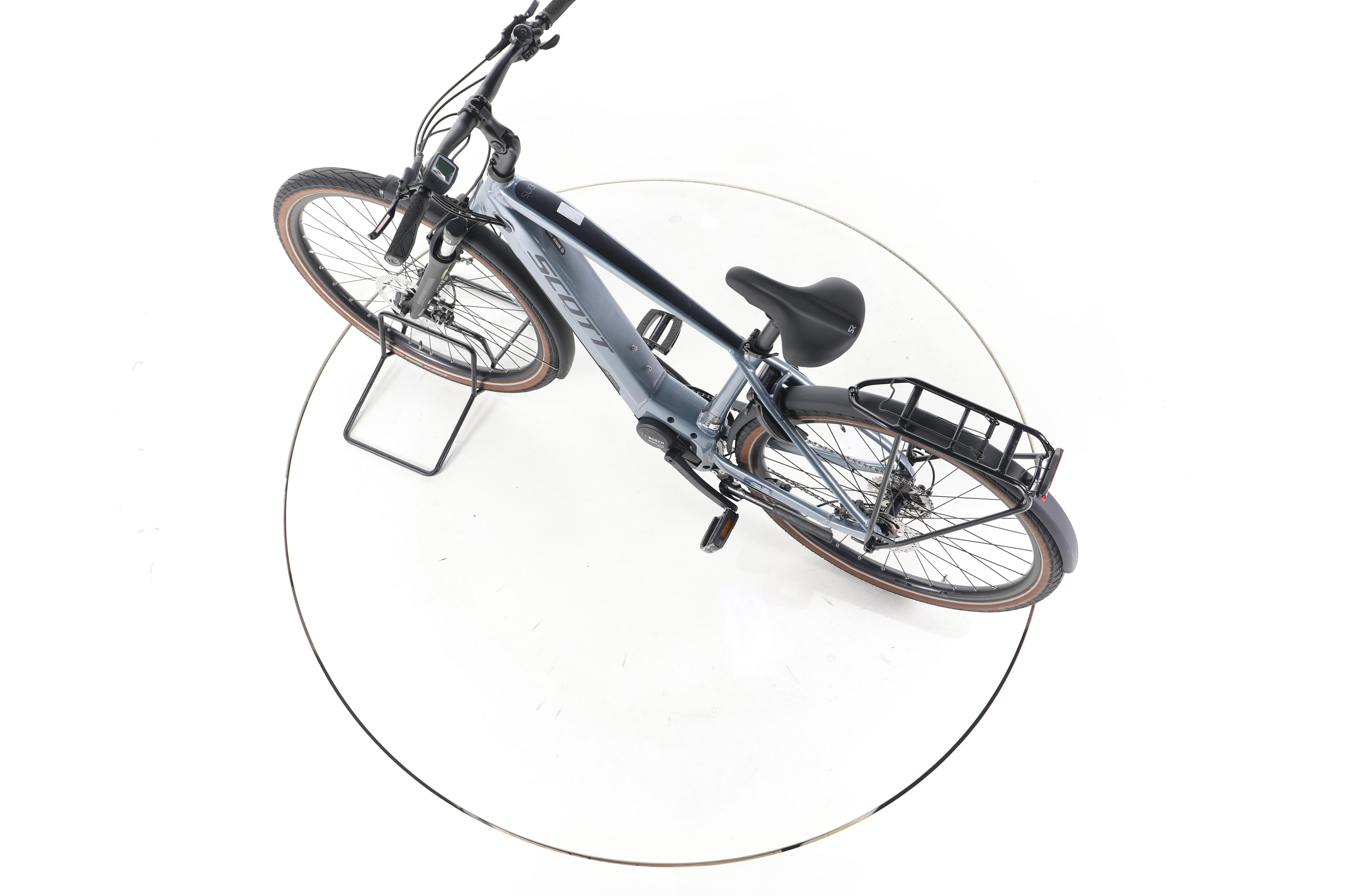 Scott Sub Active eRIDE 10 Trekking E-Bike - Image 20