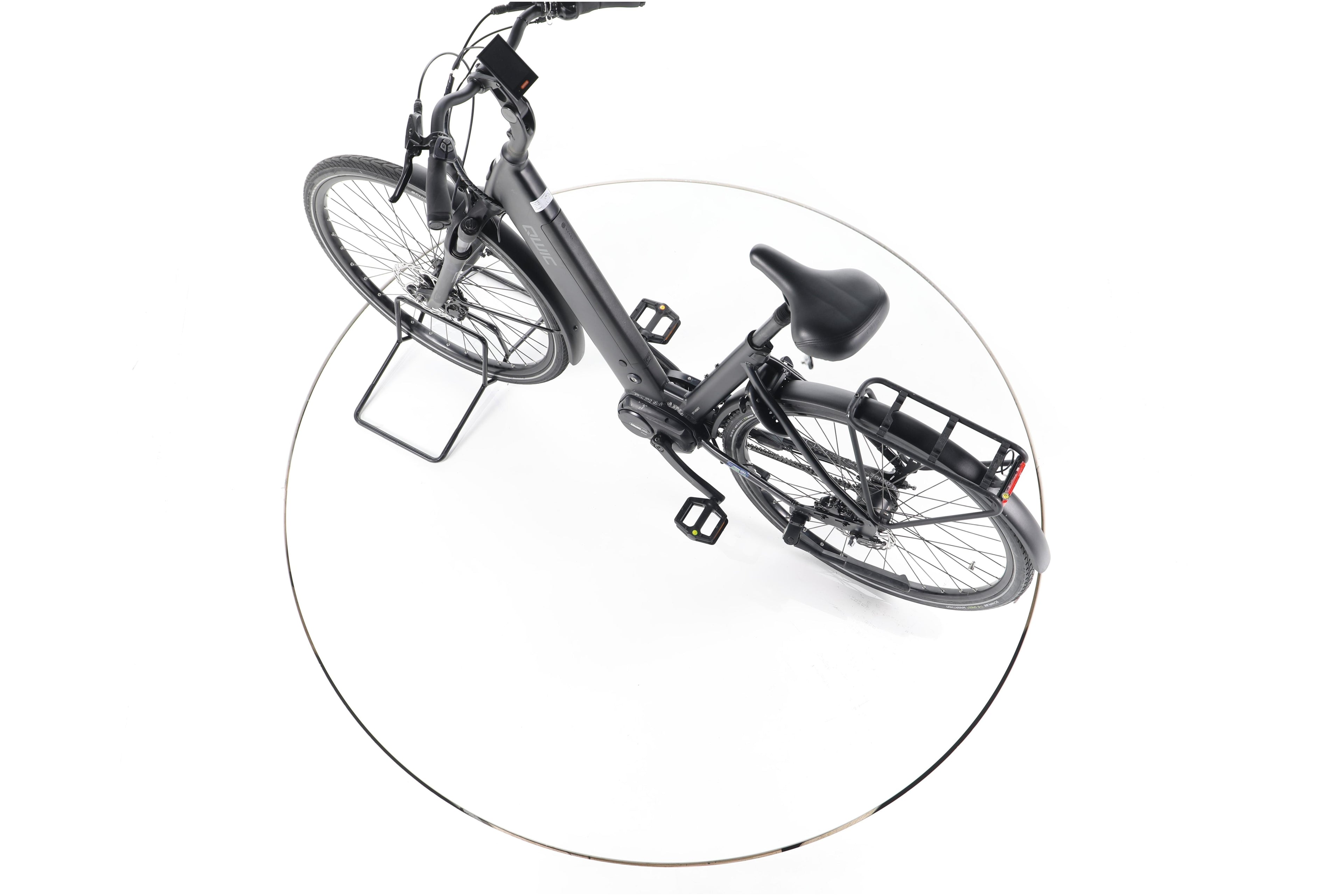 QWIC Premium MN7 City E-Bike Tiefeinsteiger - Image 20