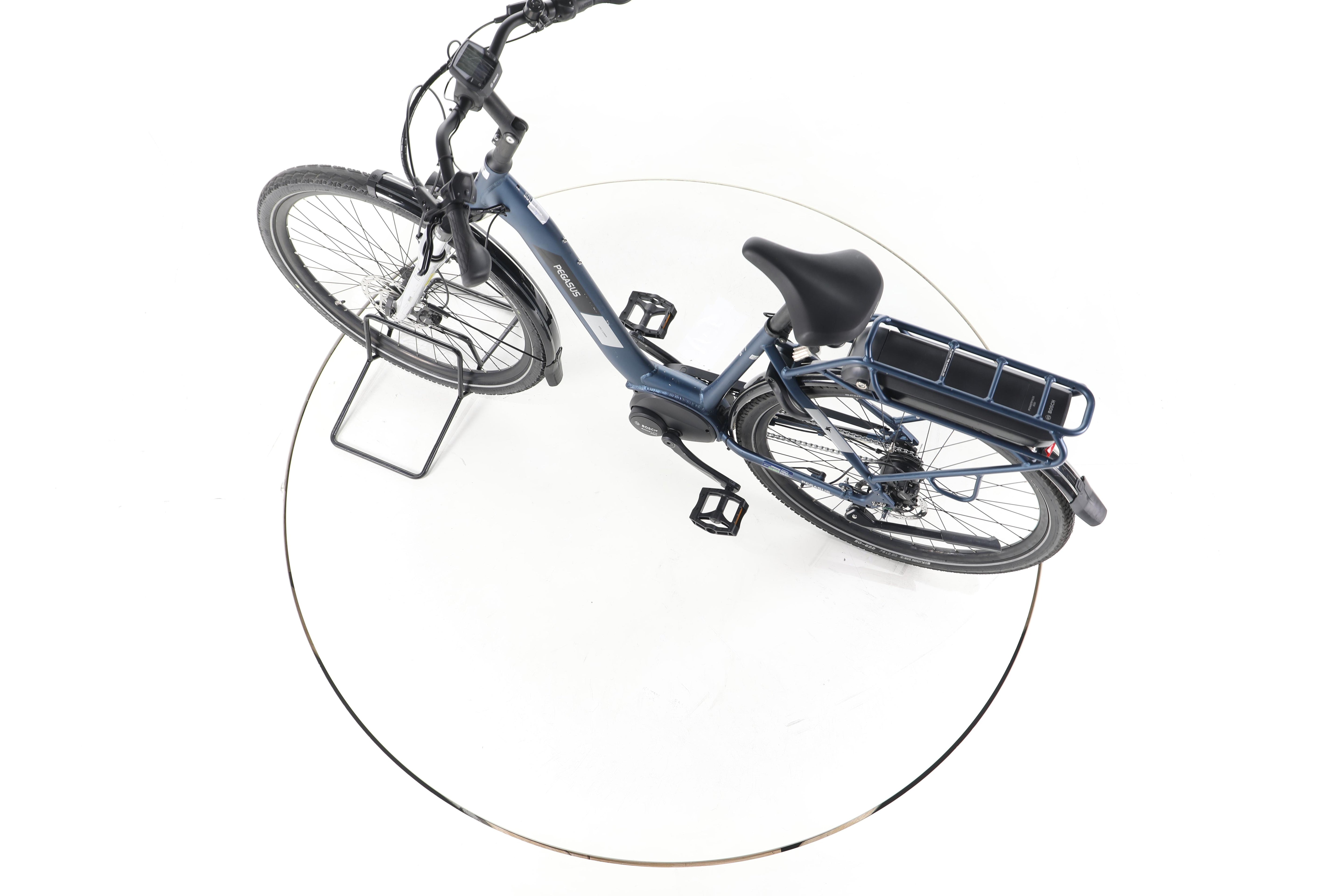 Pegasus SoleroE8 Er28 bl RH-M  GA, blau, 28 City E-Bike Tiefeinsteiger - Image 20