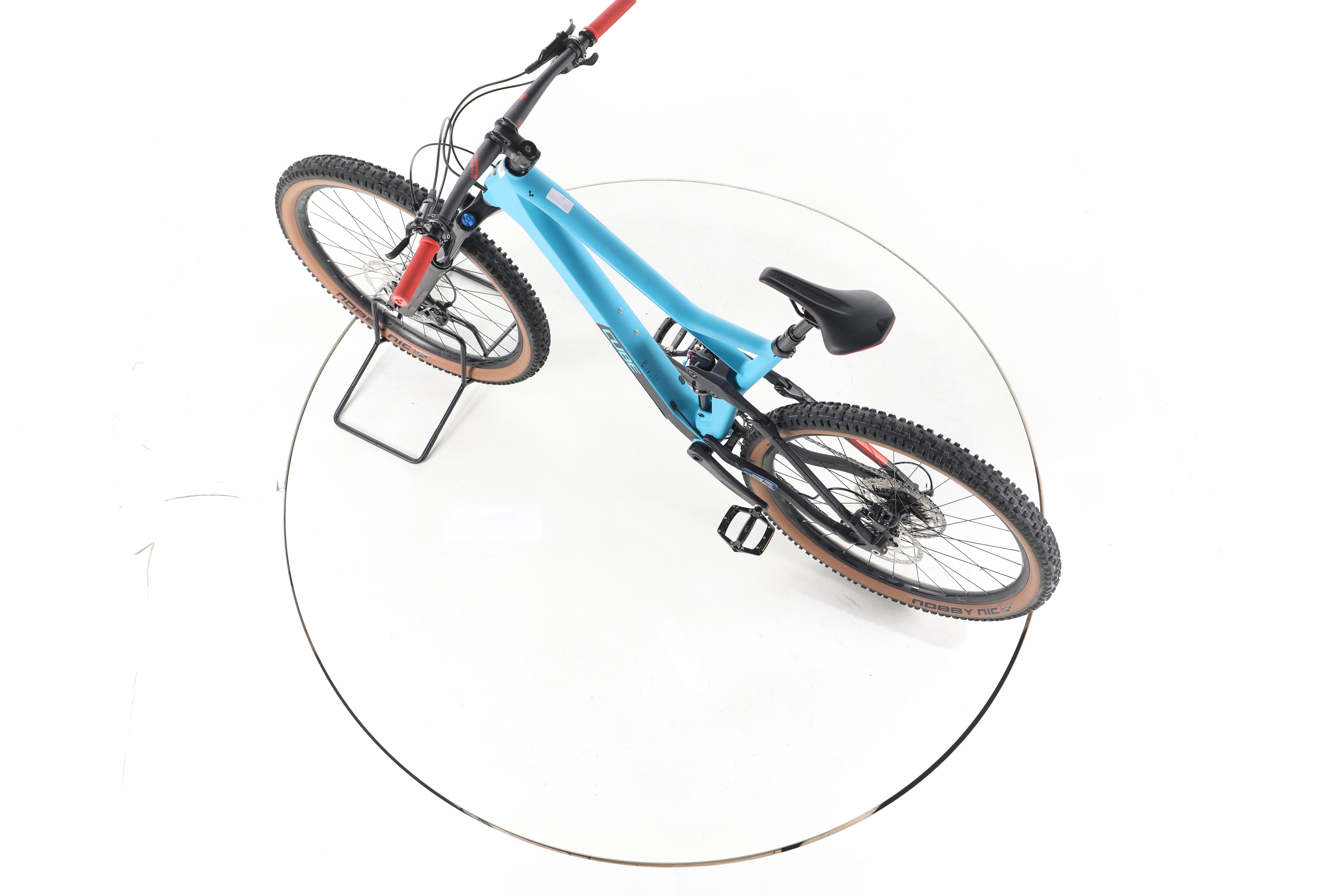 Cube Stereo 140 HPC Race Fahrrad Fully - Image 20