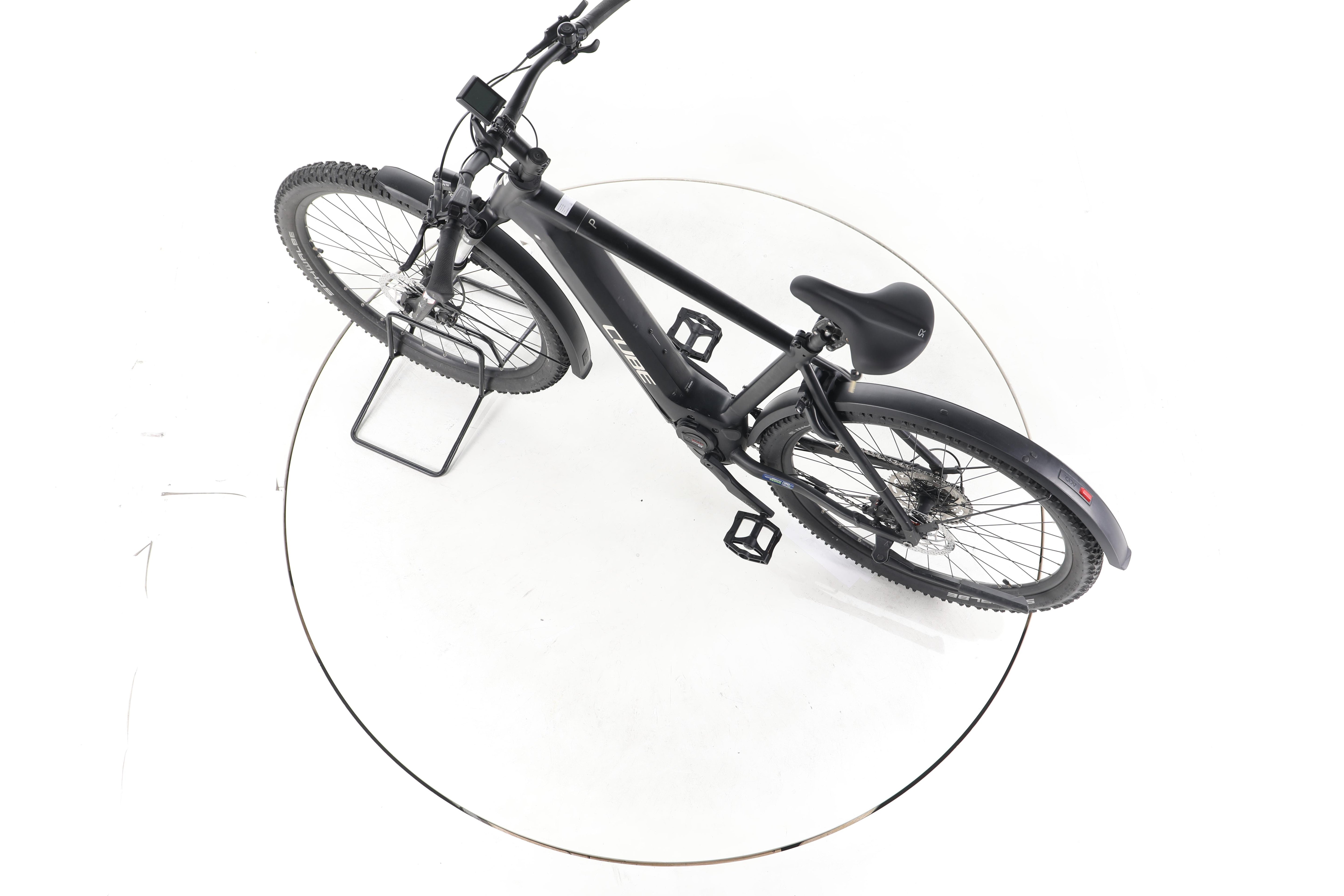 Cube Nuride Hybrid Pro Trekking E-Bike - Image 20