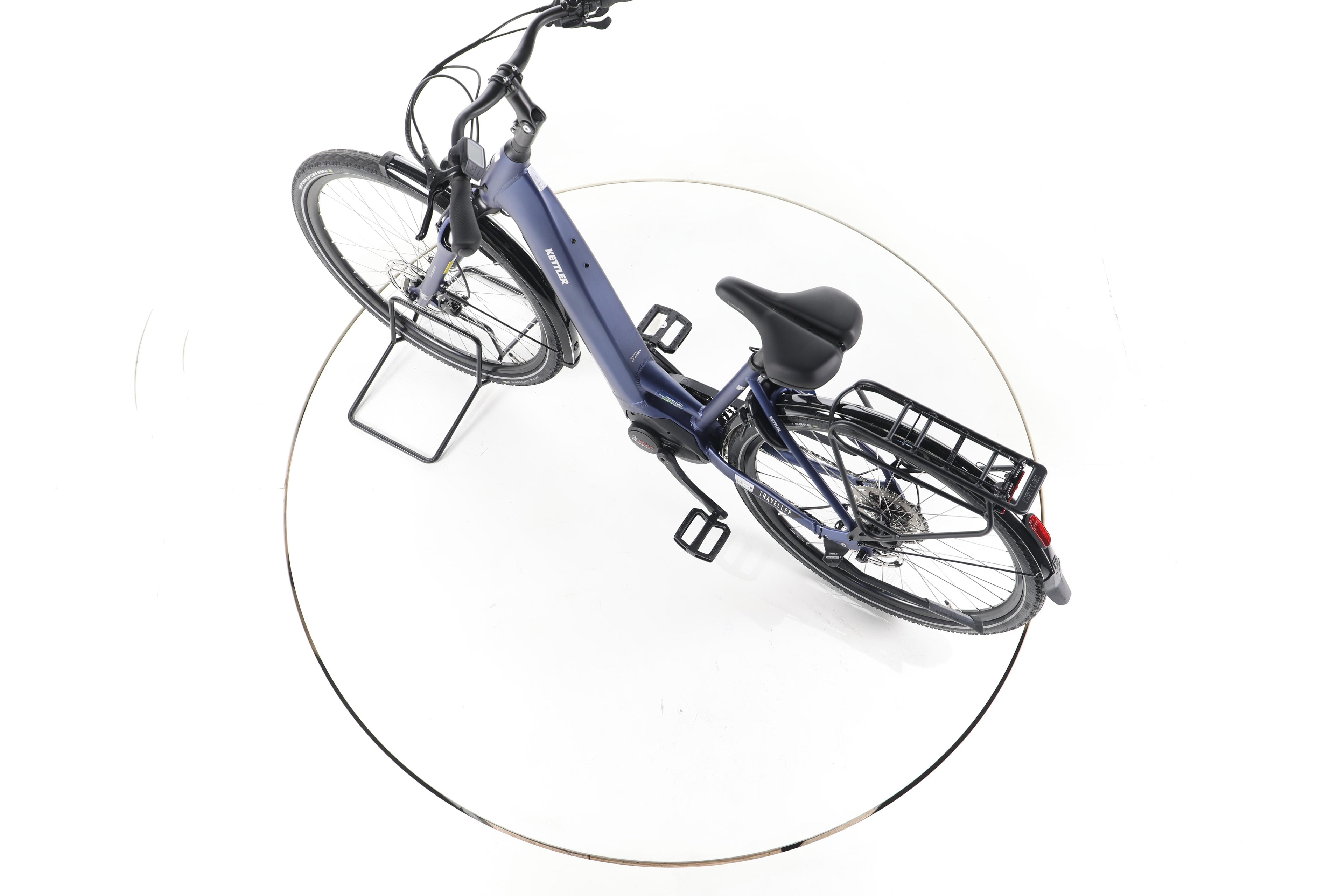 Kettler QUADRIGA CX10 Trekking E-Bike Tiefeinsteiger - Image 20