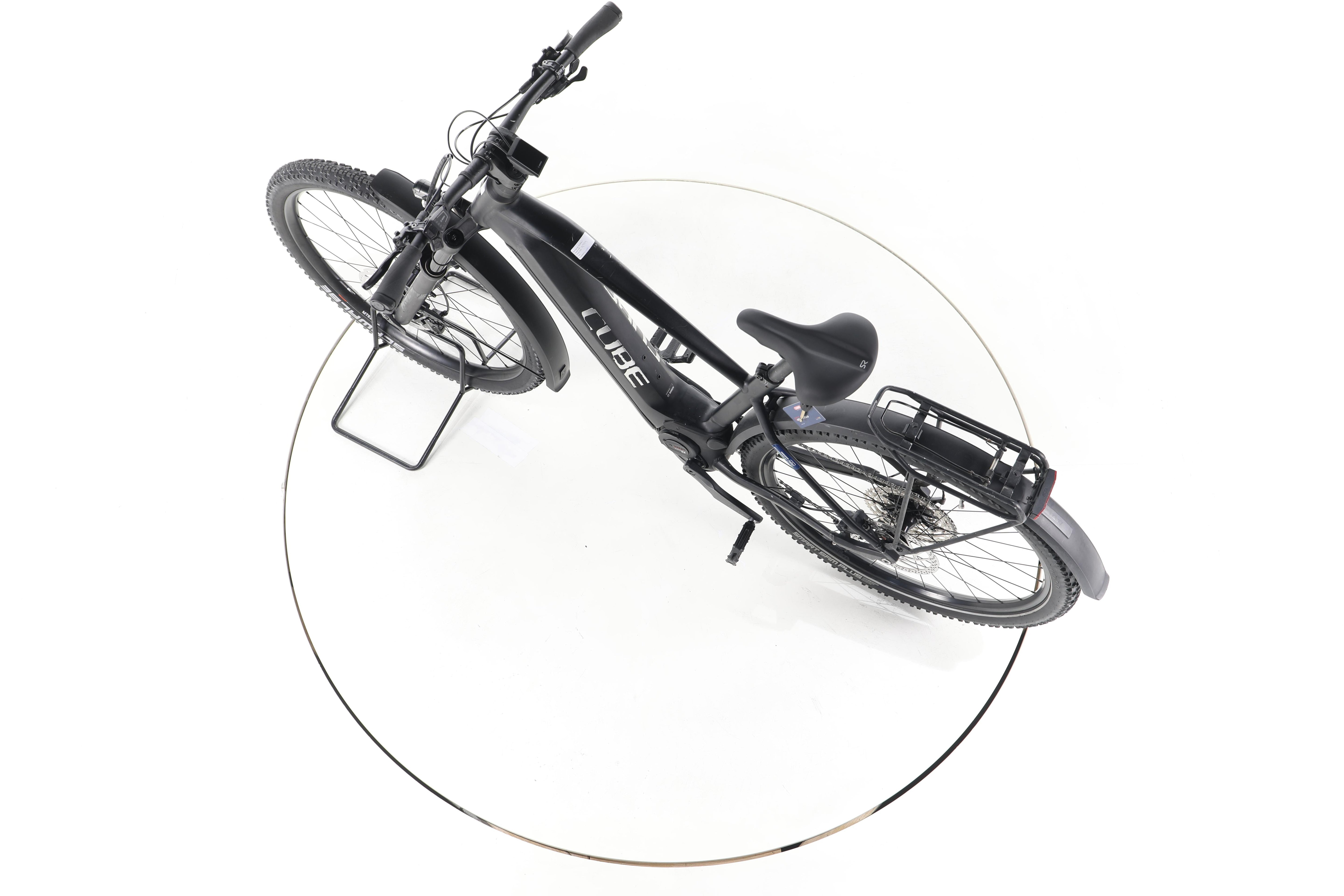 Cube Reaction Hybrid SL Trekking E-Bike - Image 20