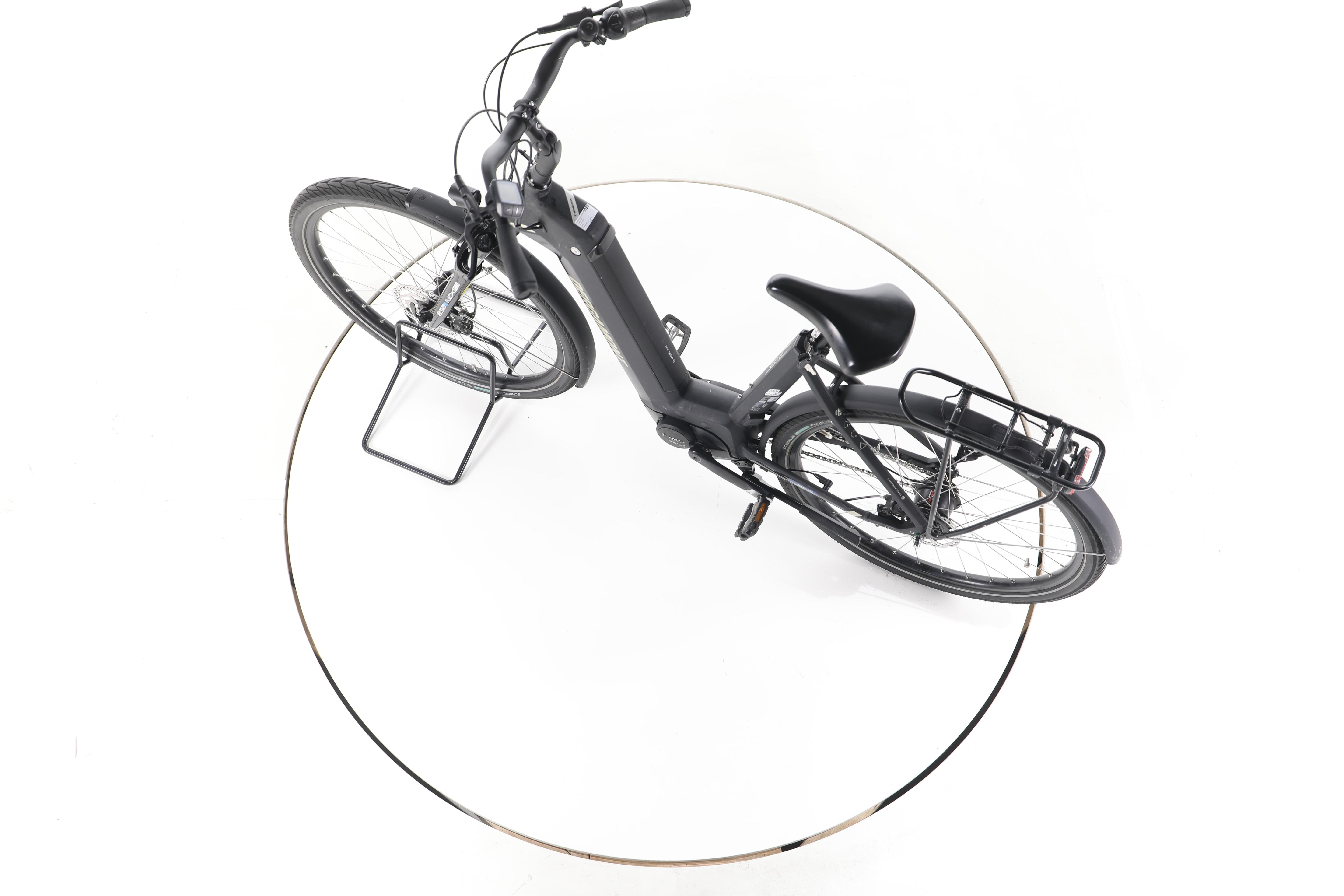 Bergamont E-Horizon N8 City E-Bike Tiefeinsteiger - Image 20
