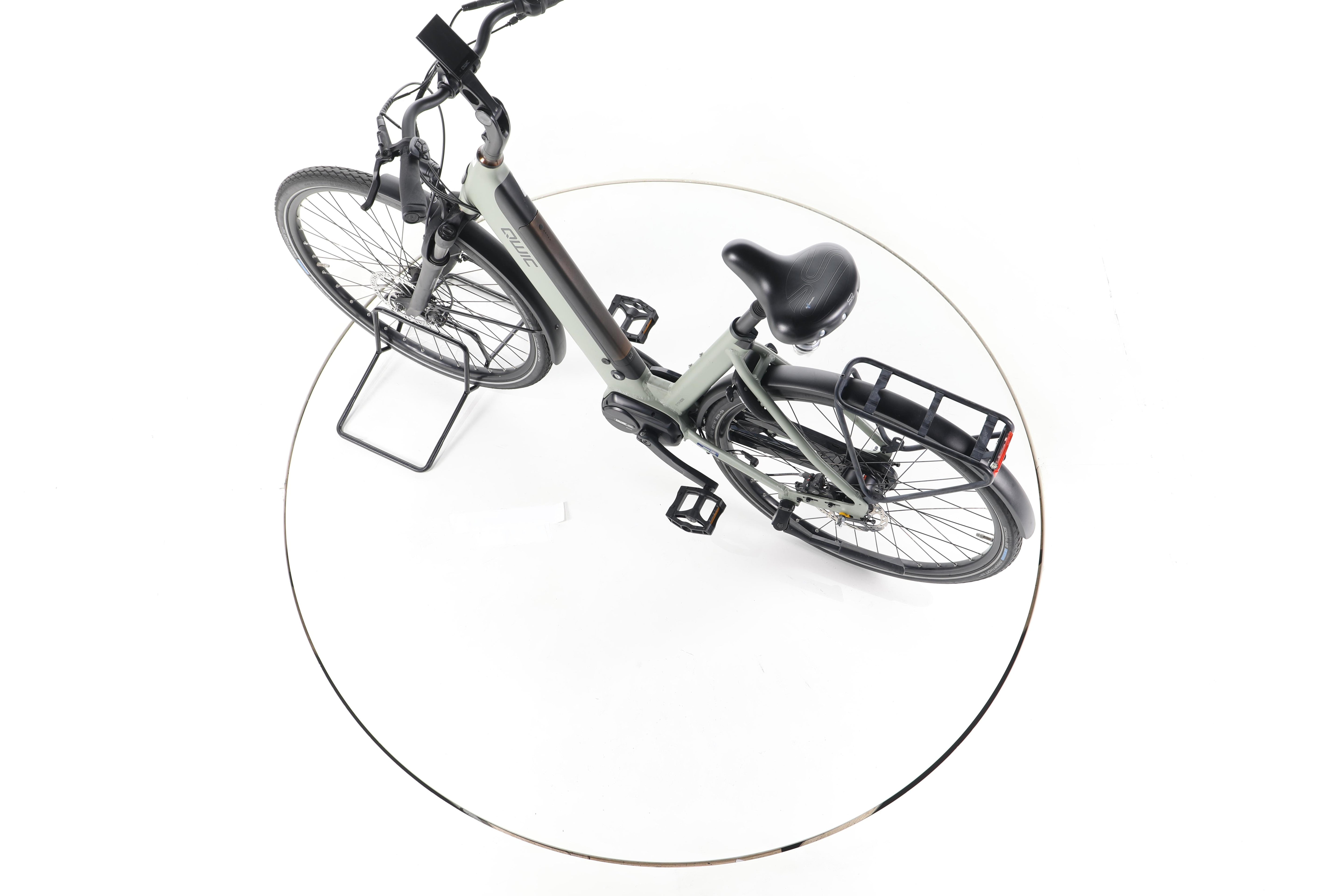 QWIC Premium I MN8+c City E-Bike Tiefeinsteiger 2023 - Image 20