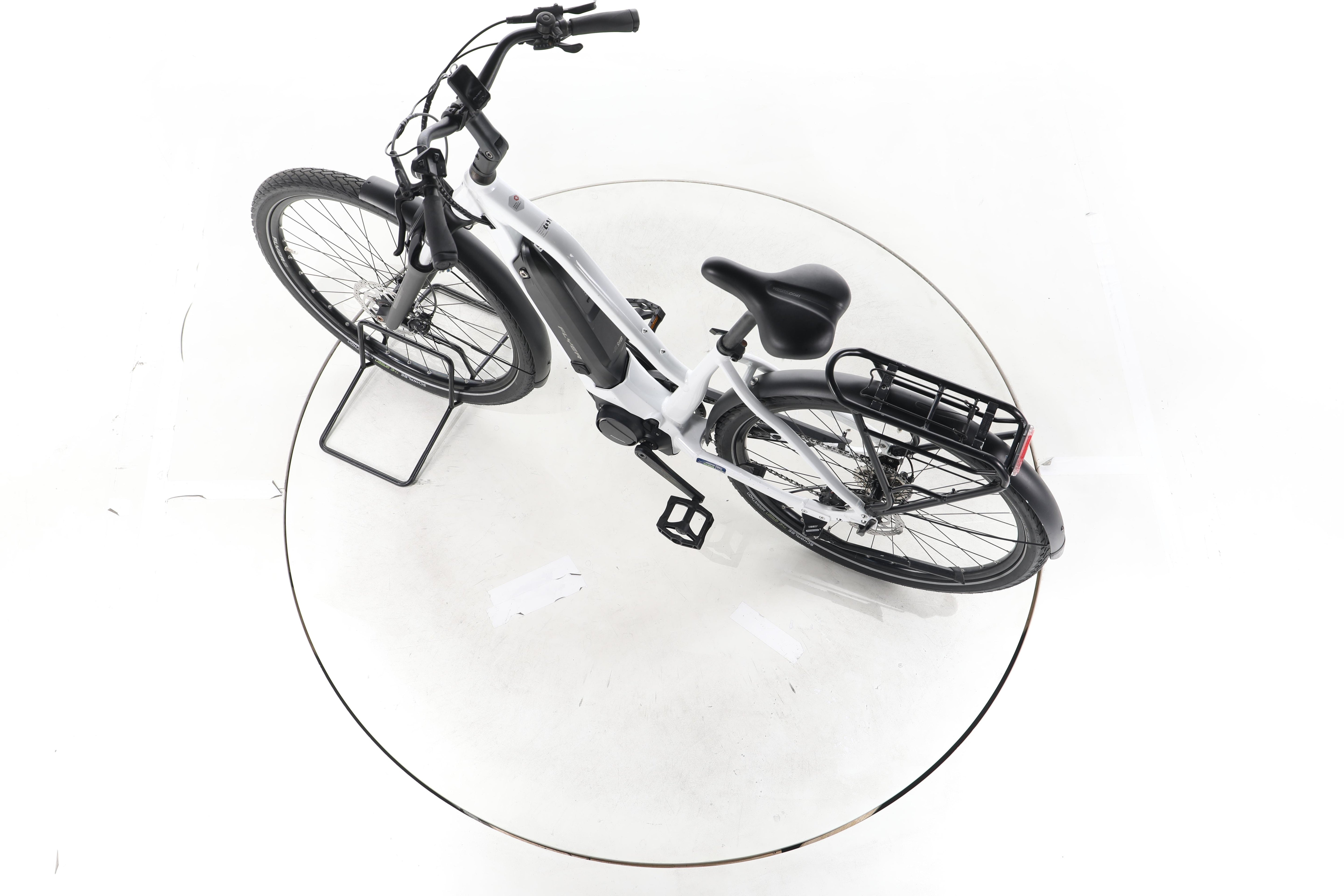FLYER Upstreet 5 3.12 Trekking E-Bike Tiefeinsteiger - Image 20