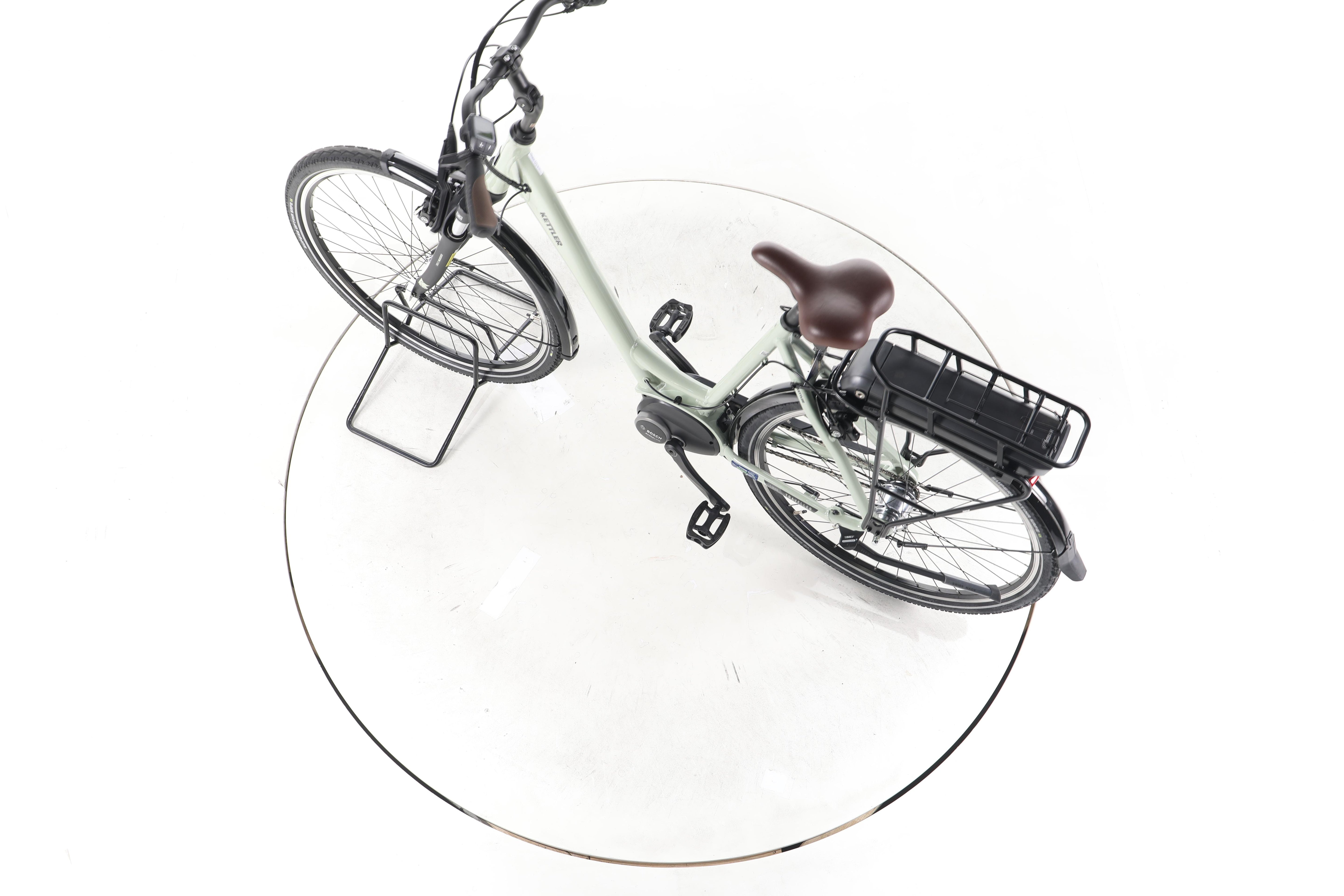Kettler E-TRAVELLER SILVER 7 RT City E-Bike Tiefeinsteiger - Image 20
