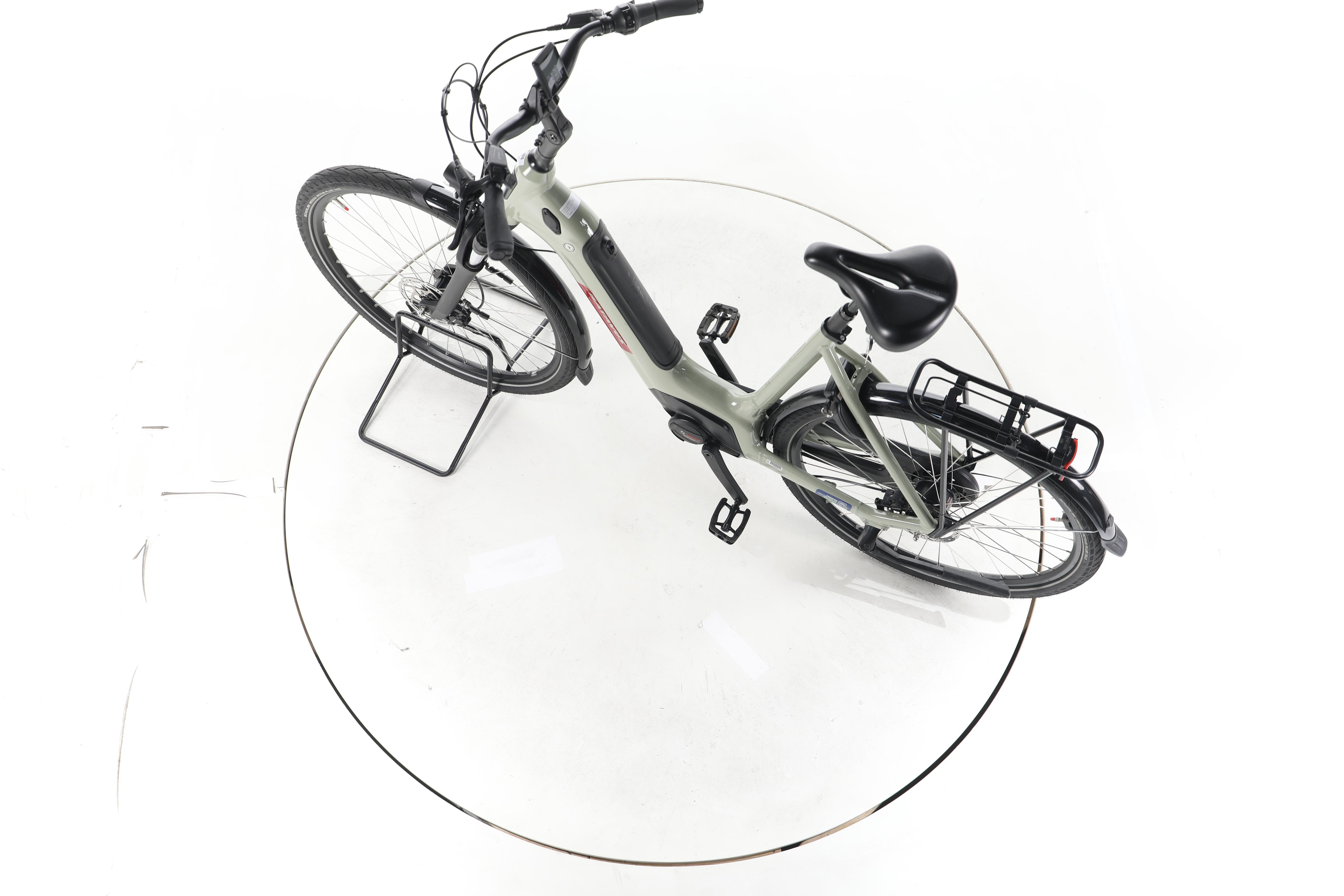 Batavus Altura E-Go,Restauration green, City E-Bike Tiefeinsteiger - Image 20