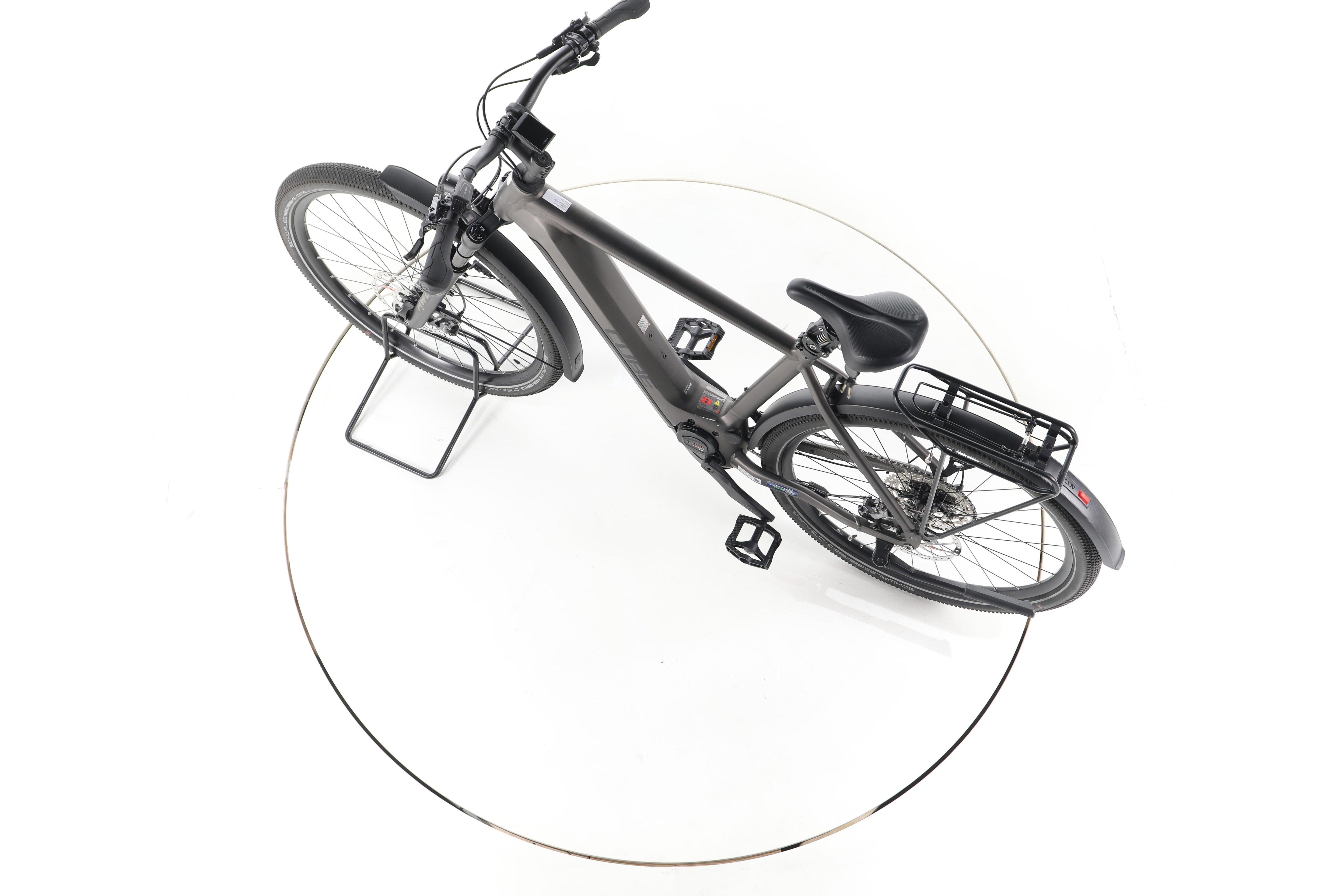 Cube Nuride Hybrid SLT Allroad Trekking E-Bike - Image 20