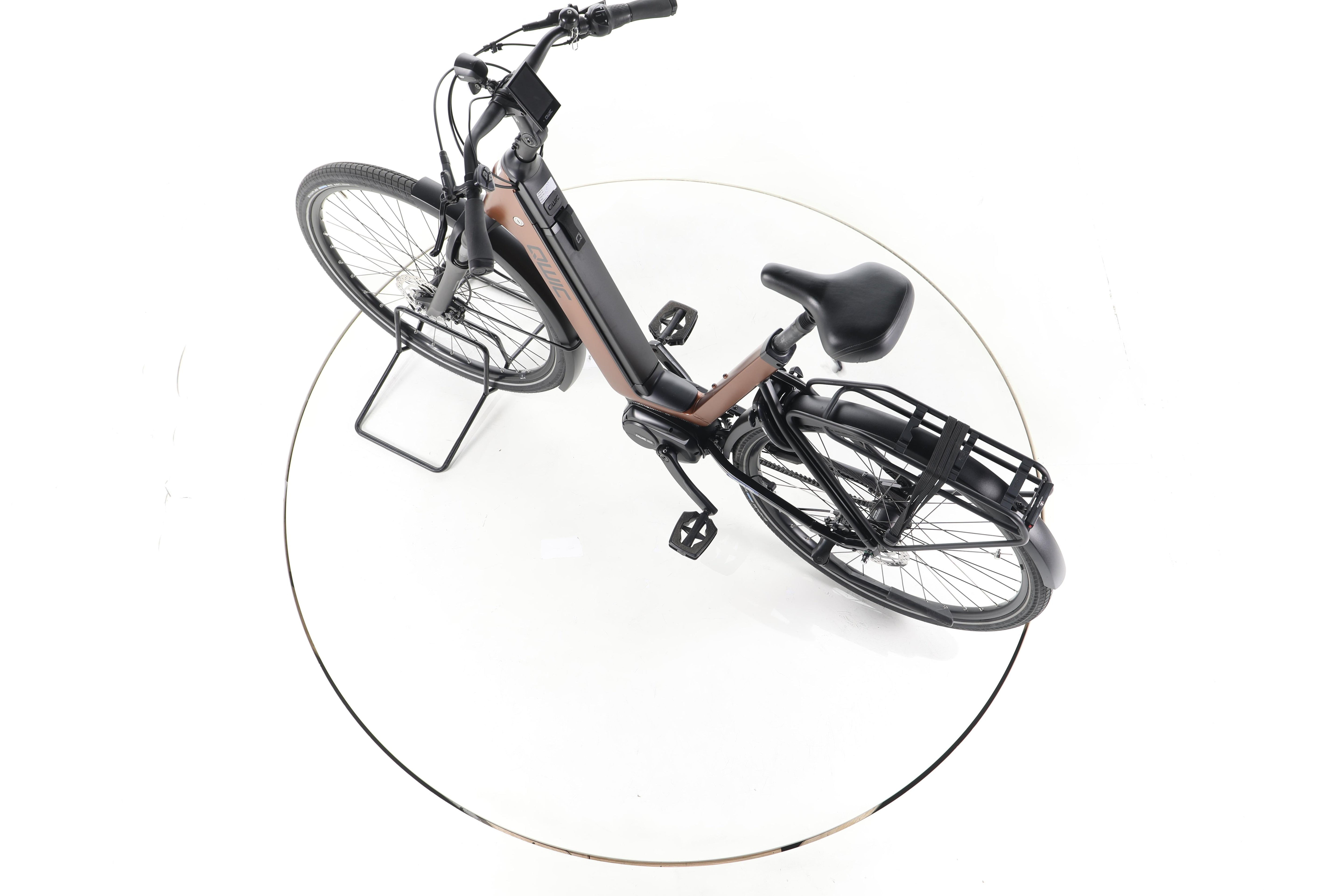 QWIC Mira Tour City E-Bike Tiefeinsteiger - Image 20