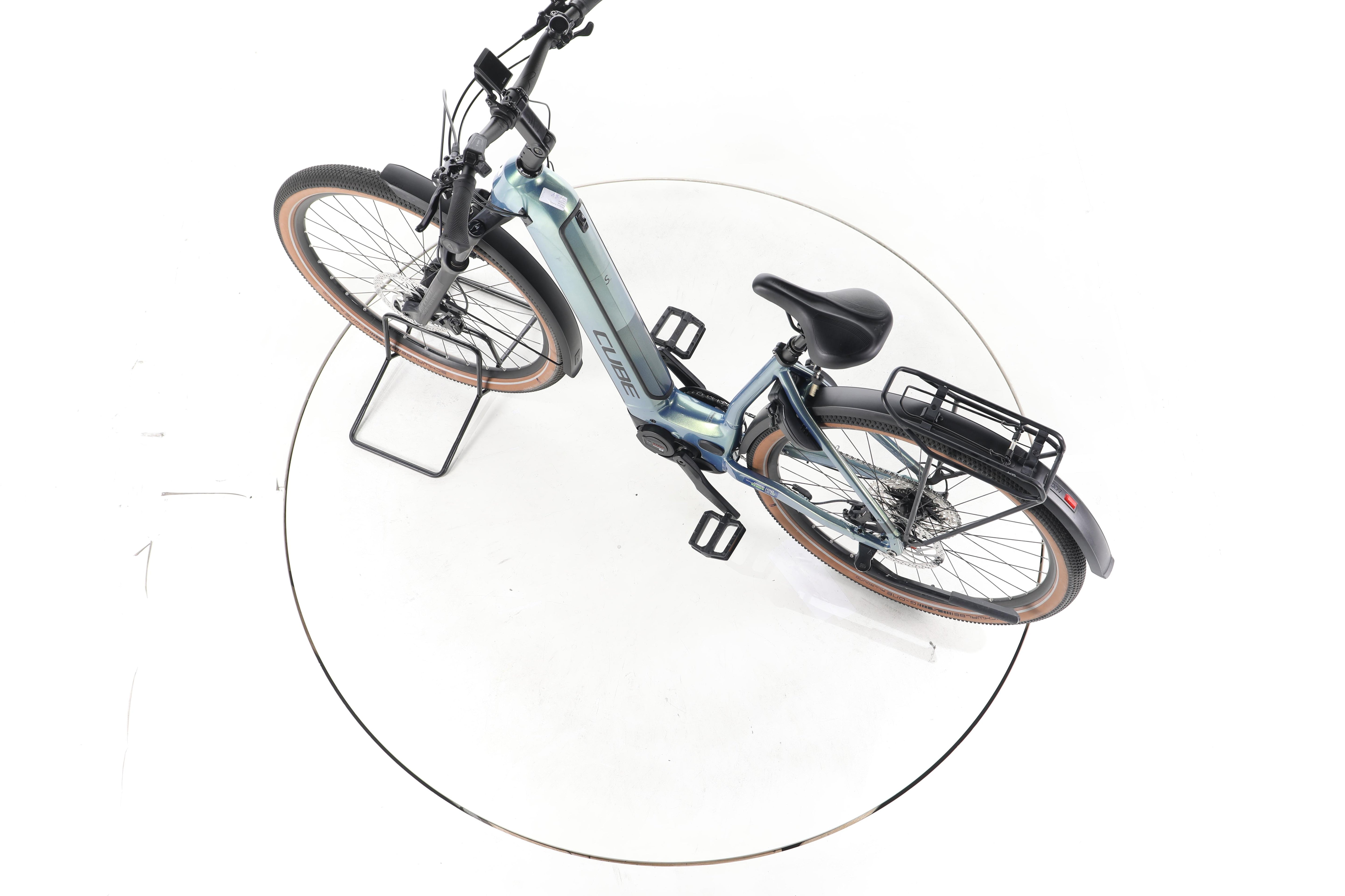 Cube Nuride Hybrid SLX Allroad Trekking E-Bike Tiefeinsteiger - Image 20
