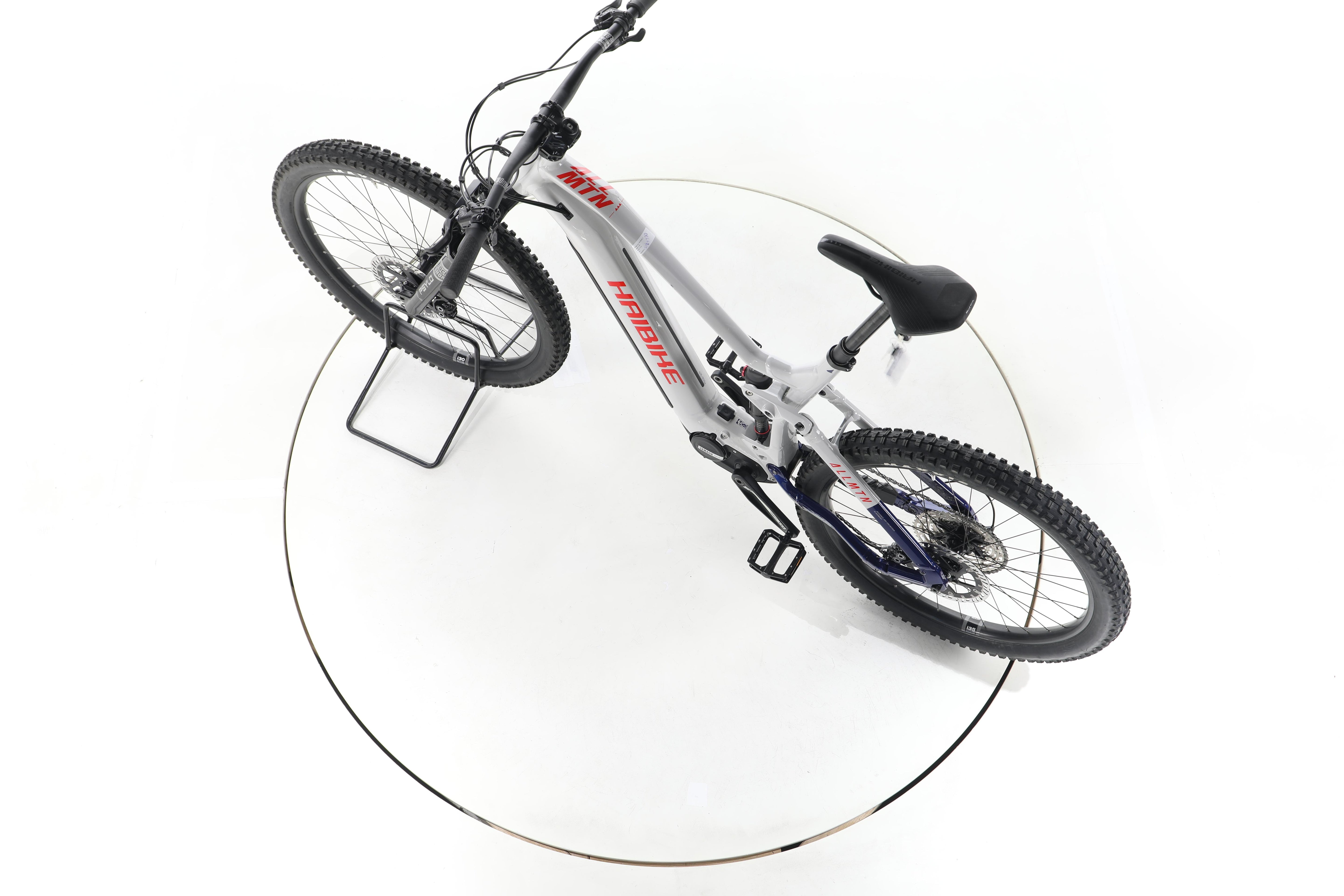 Haibike AllMtn 7 Fully E-Bike 2024 - Image 20