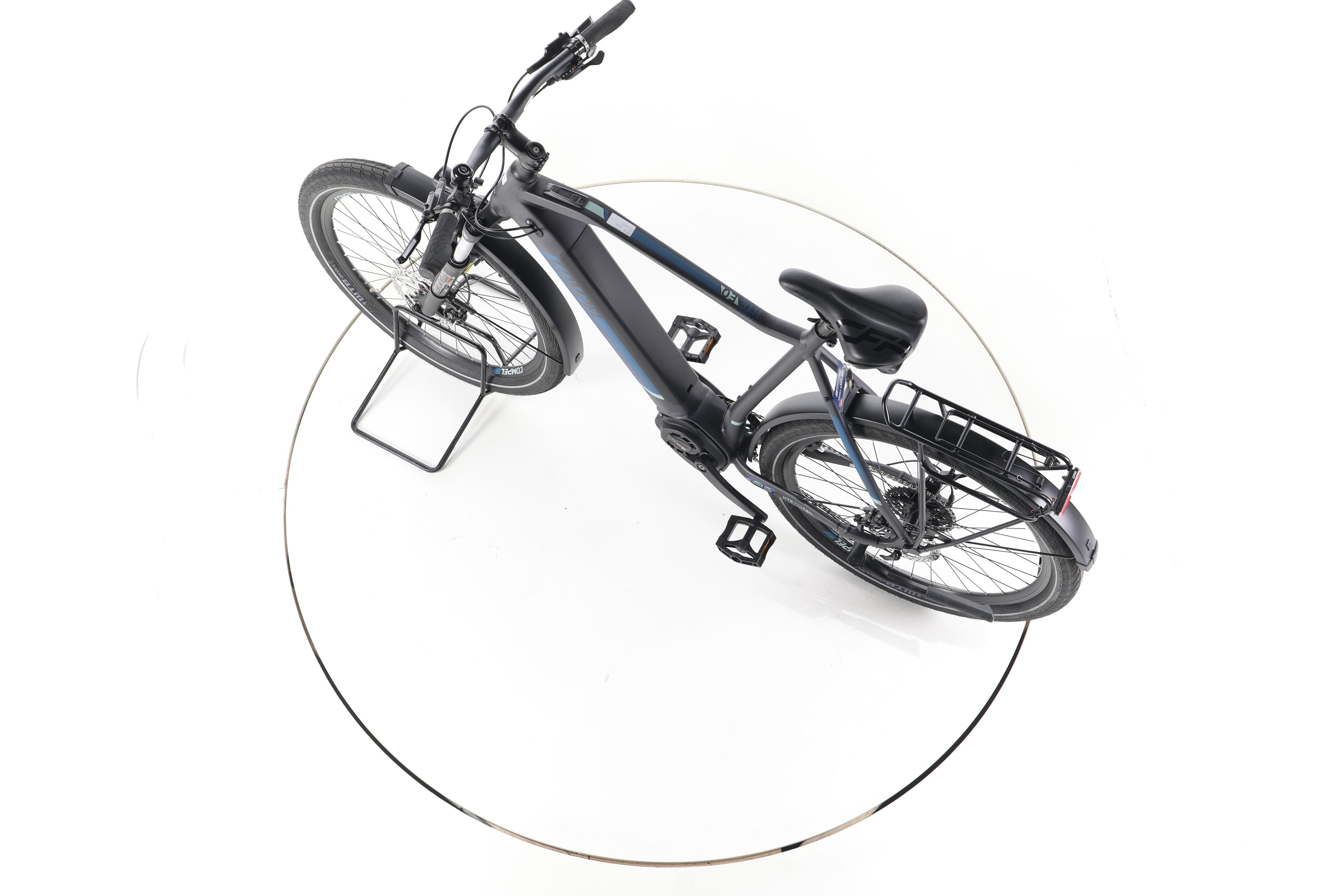 Compel HTE 770 EQ Trekking E-Bike 2024 - Image 20