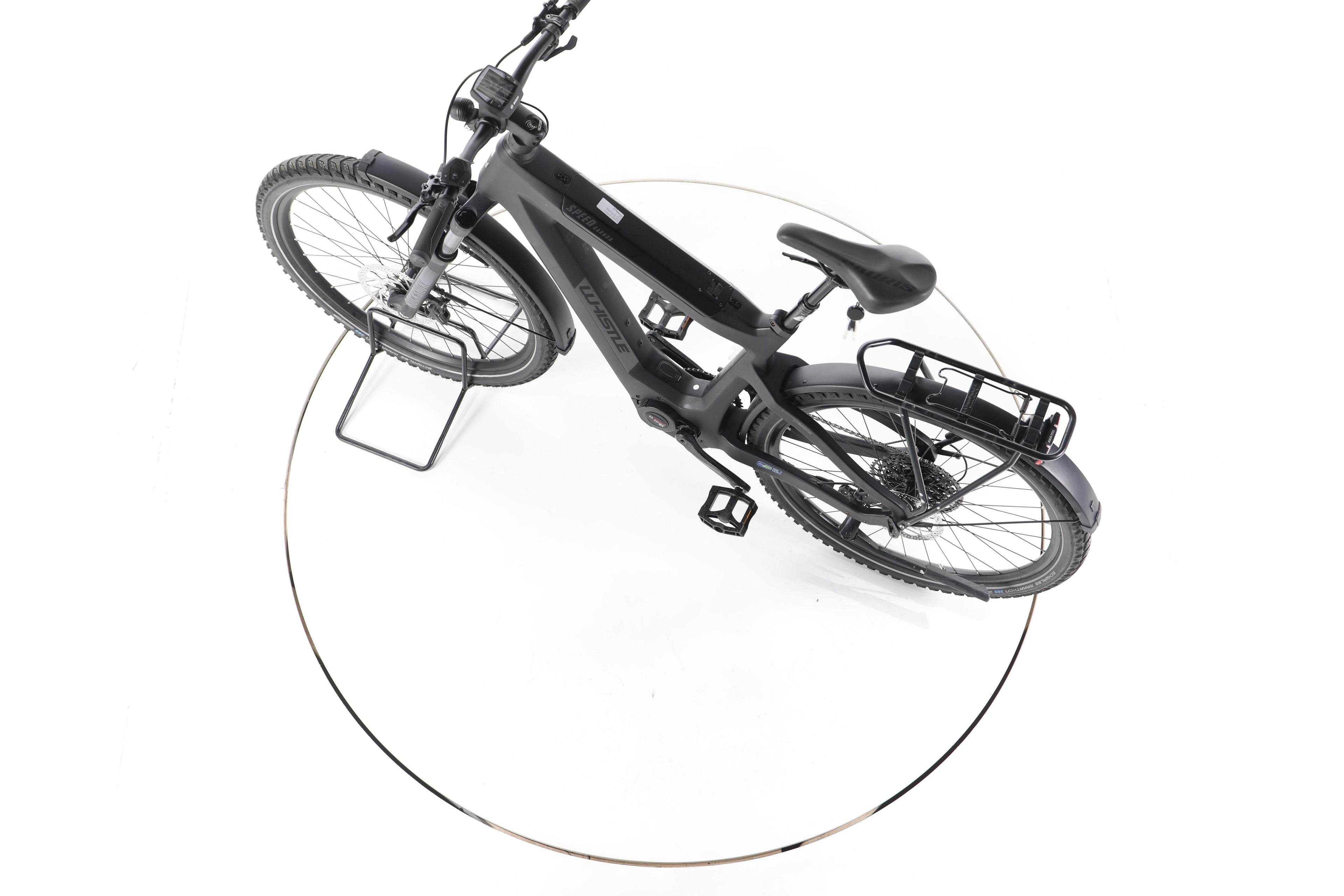 Whistle Speed Urban C8.1 Man Carbon Trekking E-Bike Carbon - Image 20