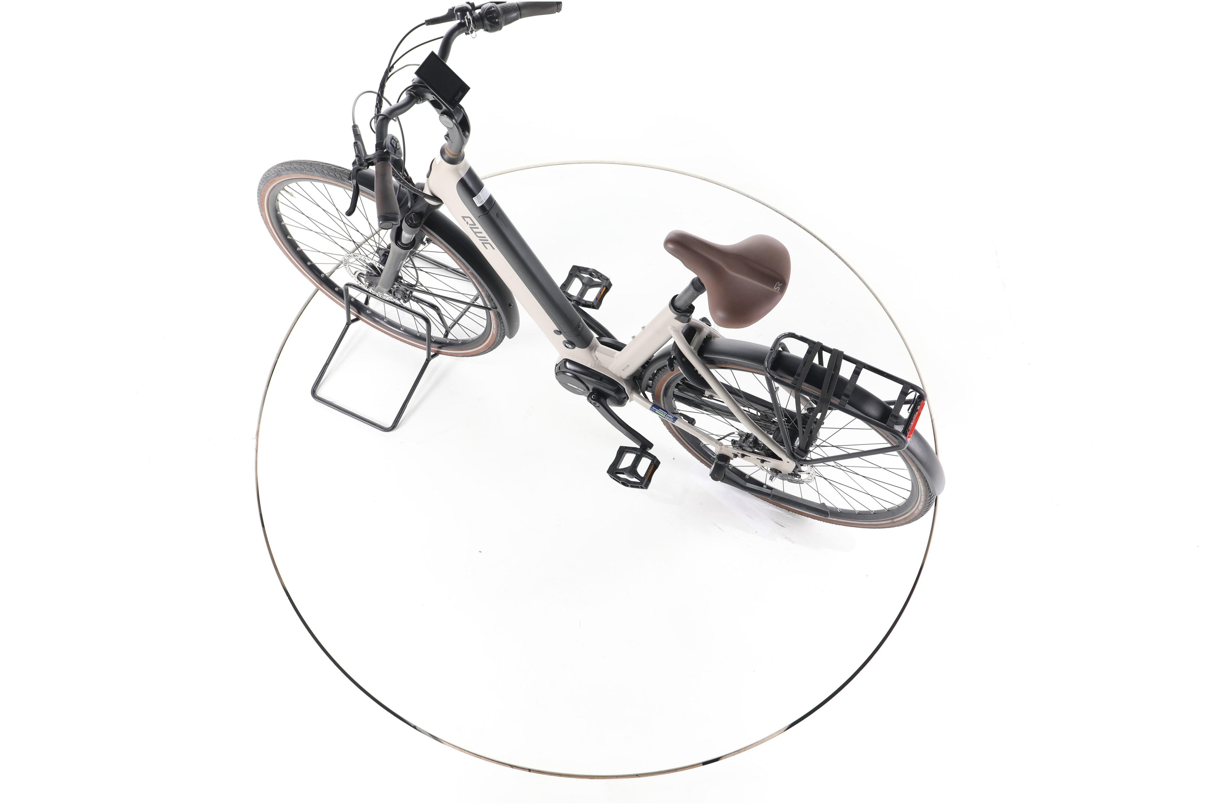 QWIC Premium i MN8+C City E-Bike Tiefeinsteiger - Image 20