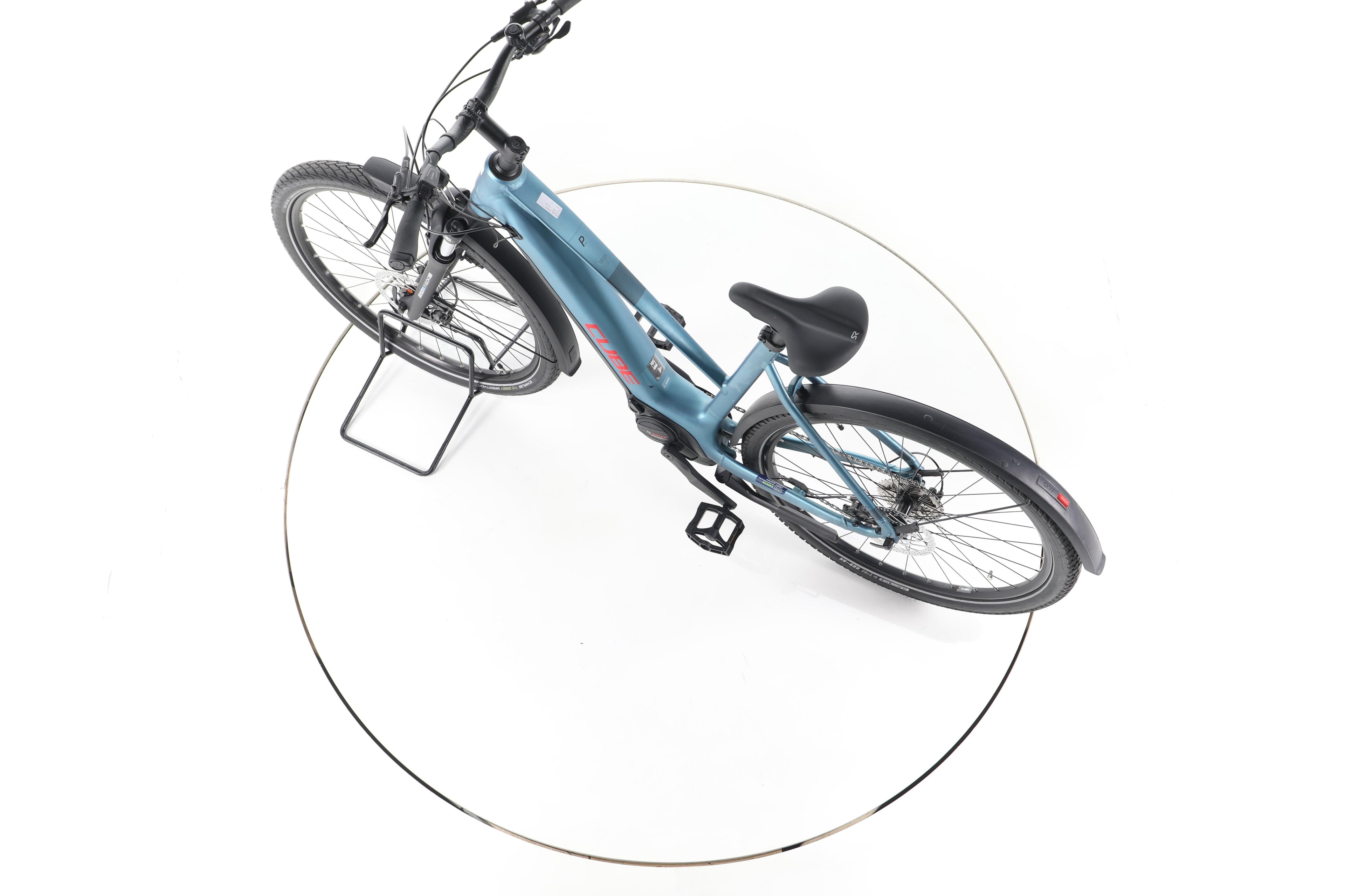 Cube Nuride Hybrid Performance Allroad Trekking E-Bike 2023 - Image 20